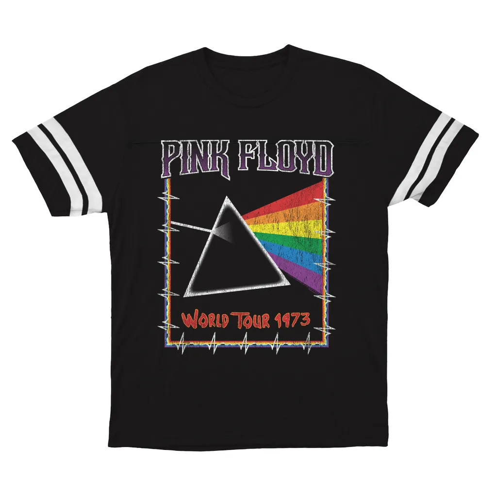 T-Shirt | World Tour 1980 Prism Design Distressed (Equineop Exclusive) Football Shirt