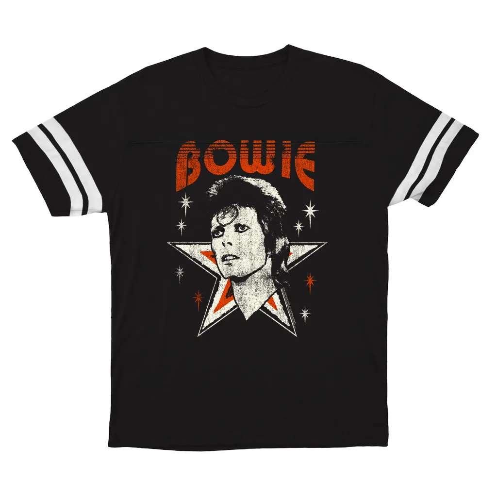 T-Shirt | Vintage Retro Star Design Logo Football Shirt