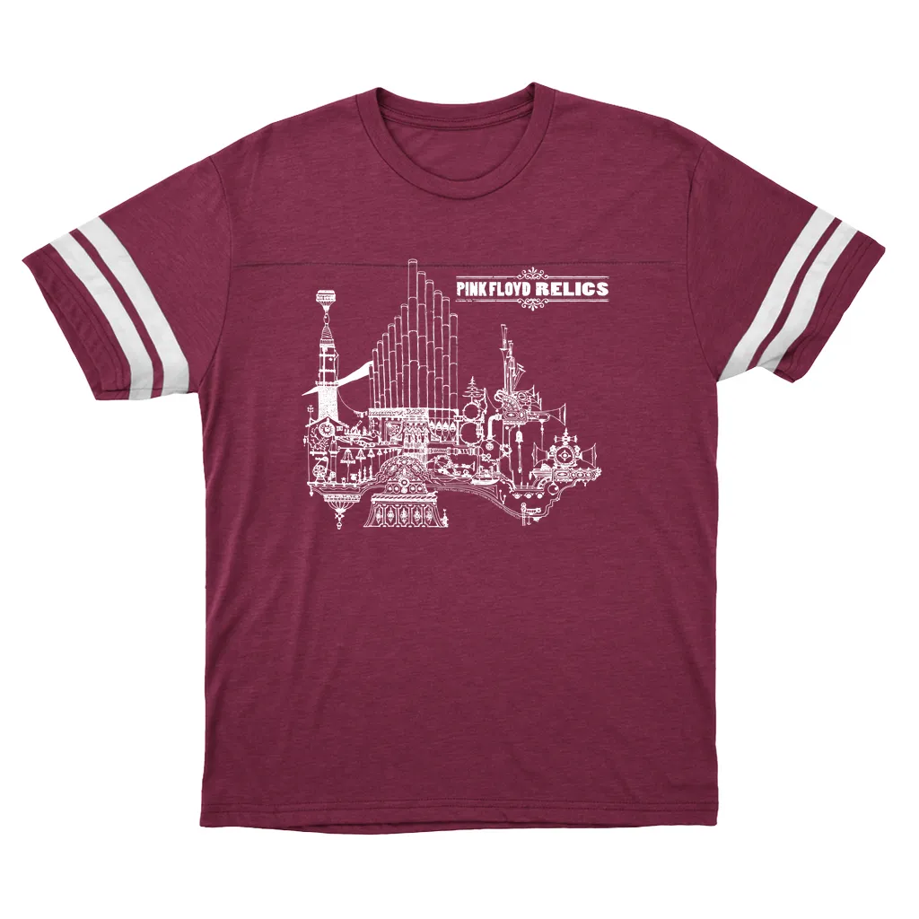 T-Shirt | Relics White Album Design (Equineop Exclusive) Football Shirt