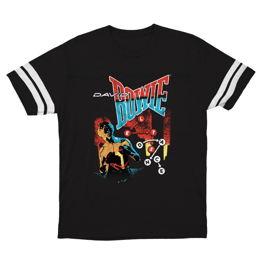 T-Shirt | Let's Dance Tour Image Football Shirt