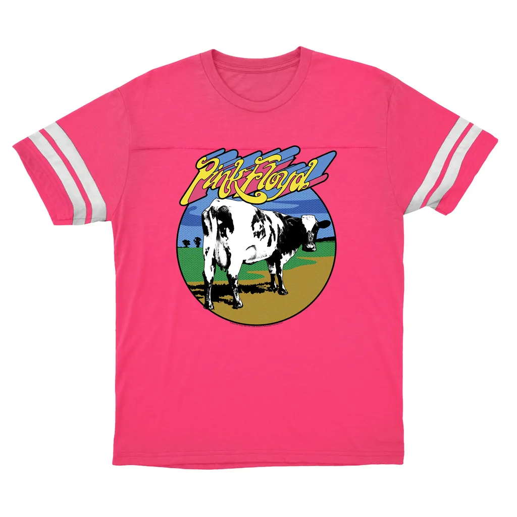 T-Shirt | POP Art Atom Heart Mother Design Football Shirt