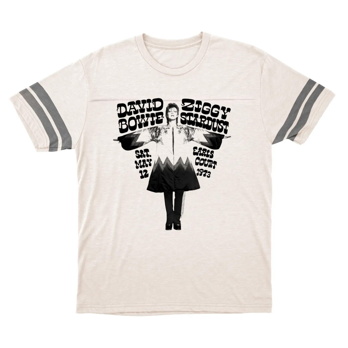 David Bowie T-Shirt | 1973 Earl's Court Promotion (Merchbar Exclusive) David Bowie Football Shirt