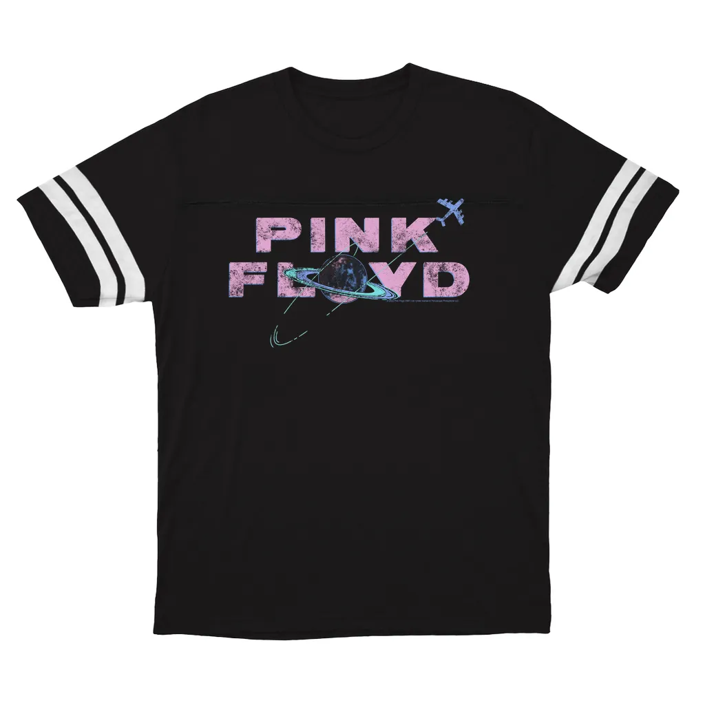 T-Shirt | Pastel Orbit Logo Distressed (Equineop Exclusive) Football Shirt