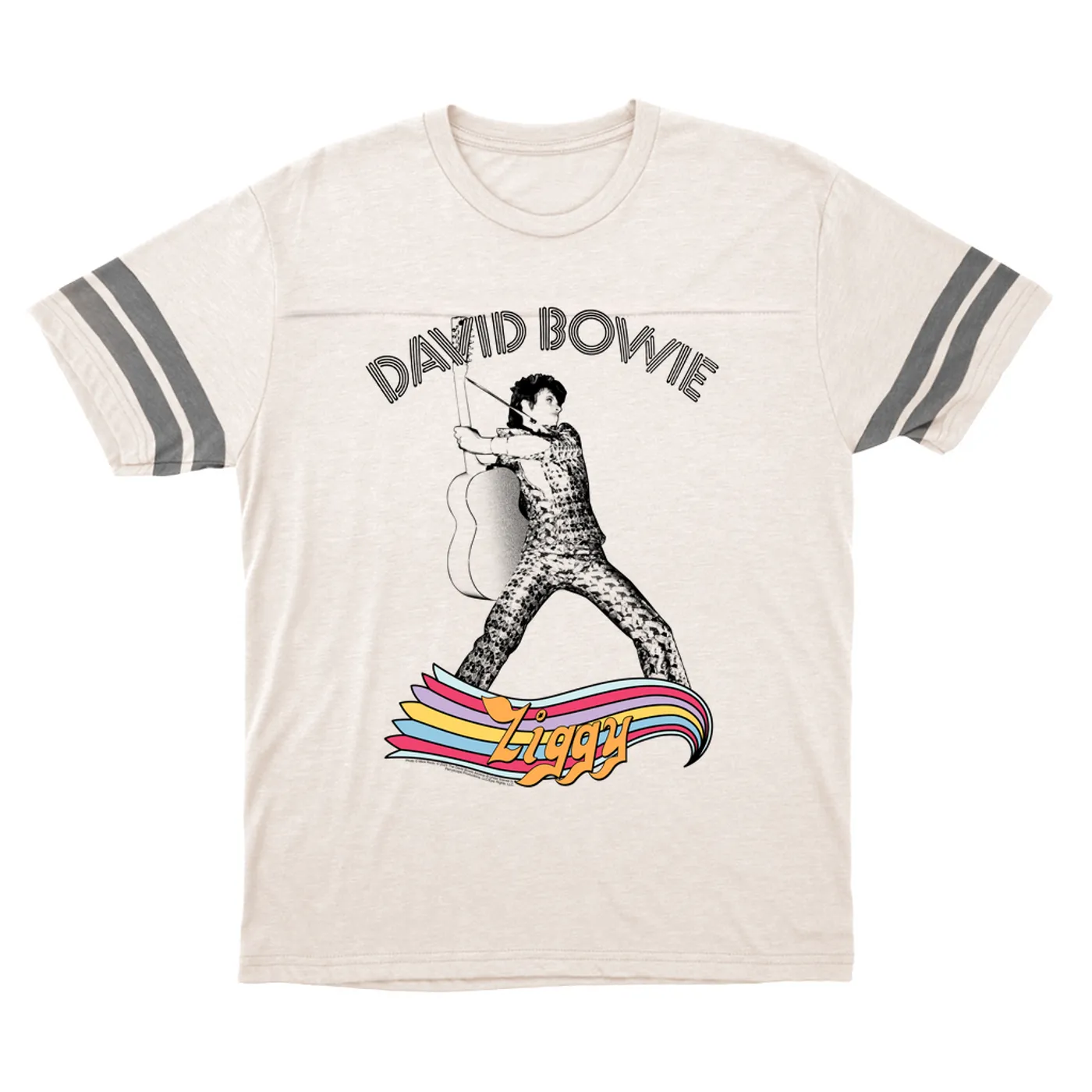 David Bowie T-Shirt | Ziggy Live Promotion (Merchbar Exclusive) David Bowie Football Shirt