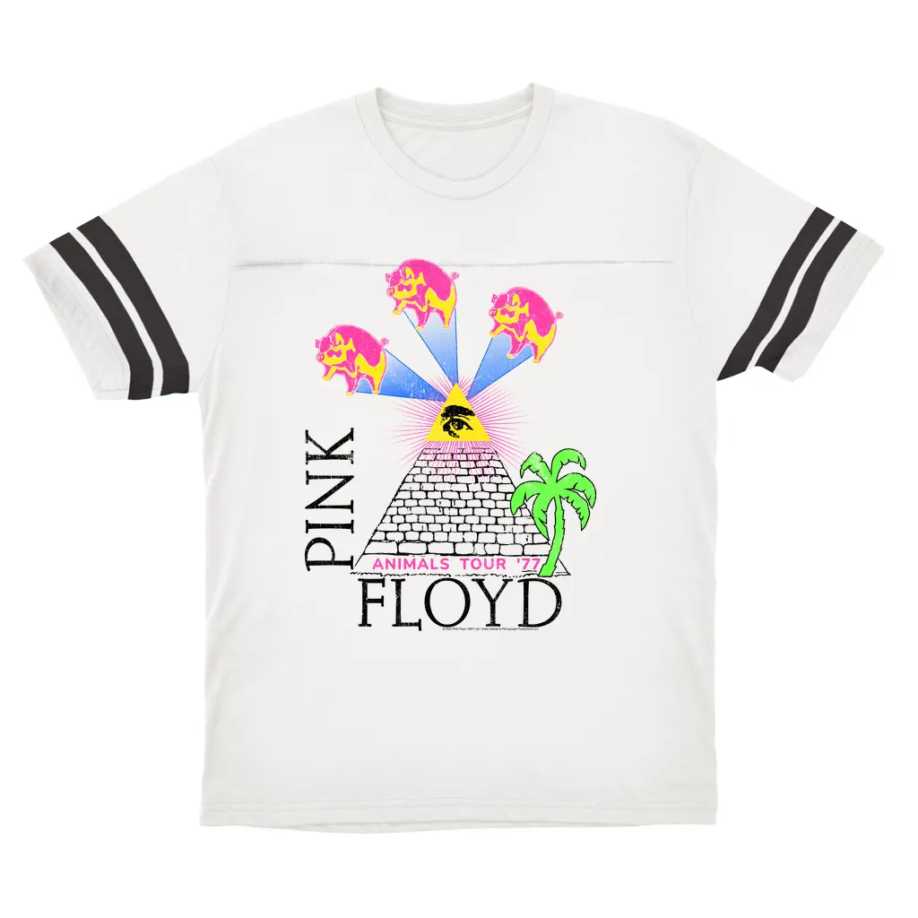 T-Shirt | Neon Animals Tour '77 Design (Equineop Exclusive) Football Shirt