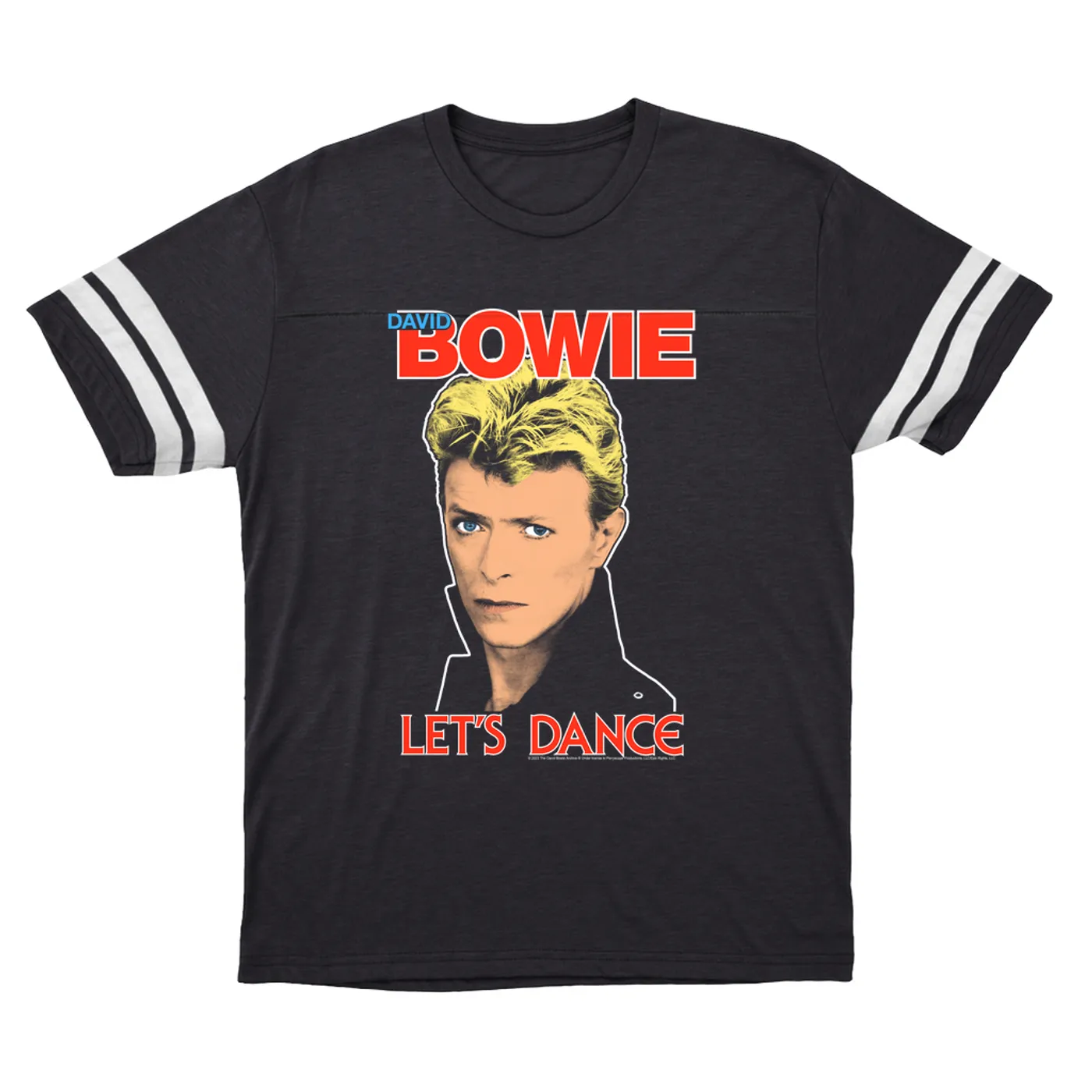 David Bowie T-Shirt | Let's Dance Classic (Merchbar Exclusive) David Bowie Football Shirt