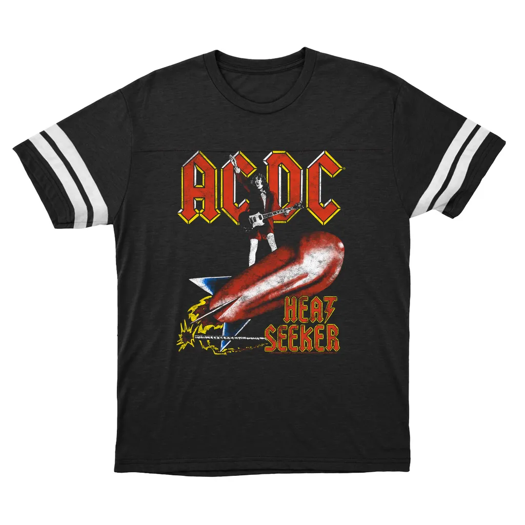 T-Shirt | Heat Seeker Album Design Football Shirt