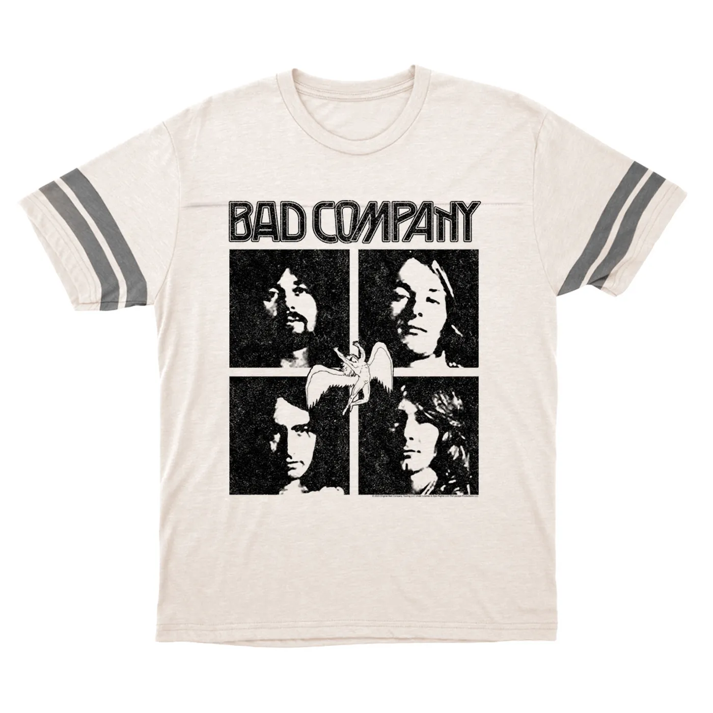 Bad Company T-Shirt | The Early Years Band Design Bad Company Football Shirt
