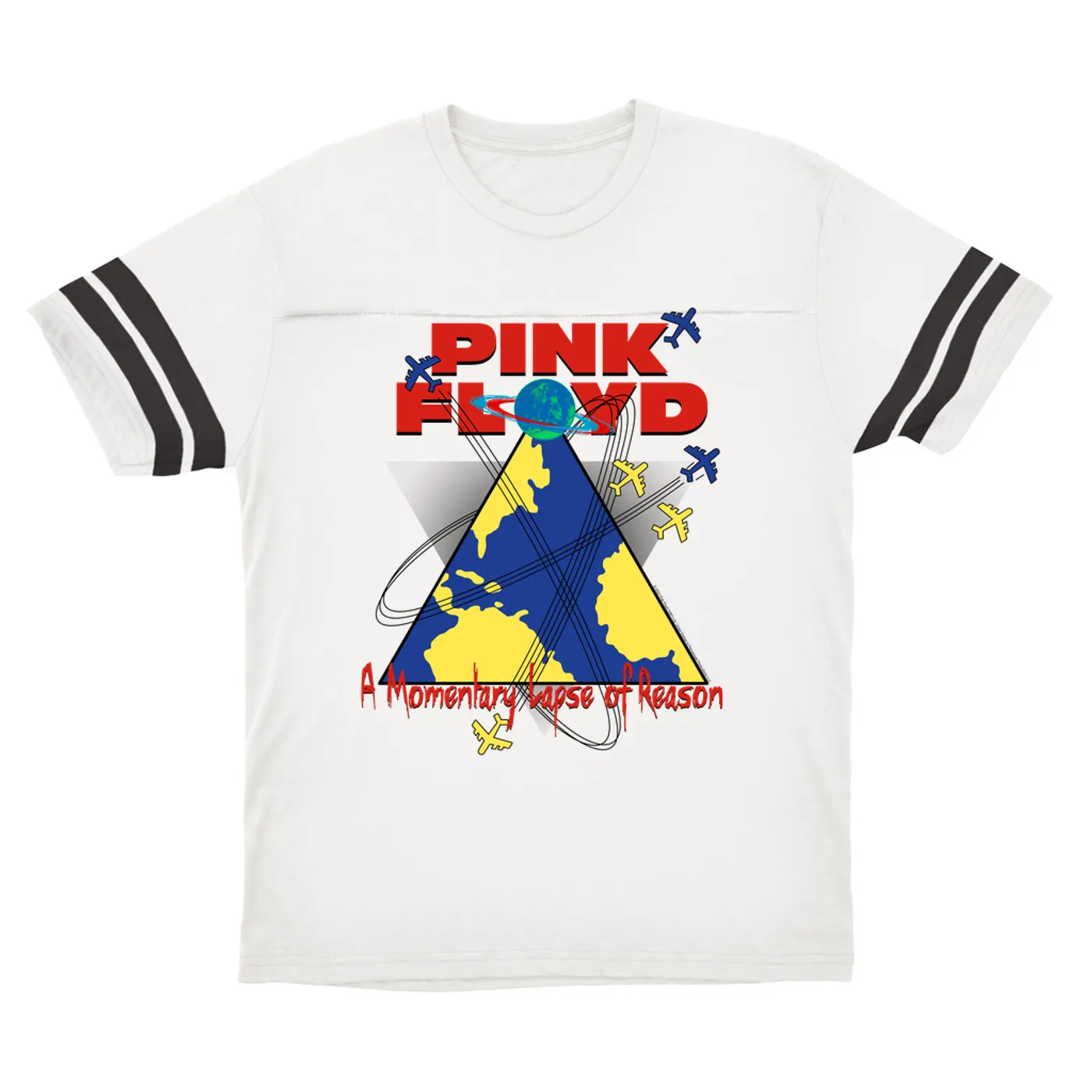 Pink Floyd T-Shirt | A Momentary Lapse Of Reason Tour Pink Floyd Football Shirt