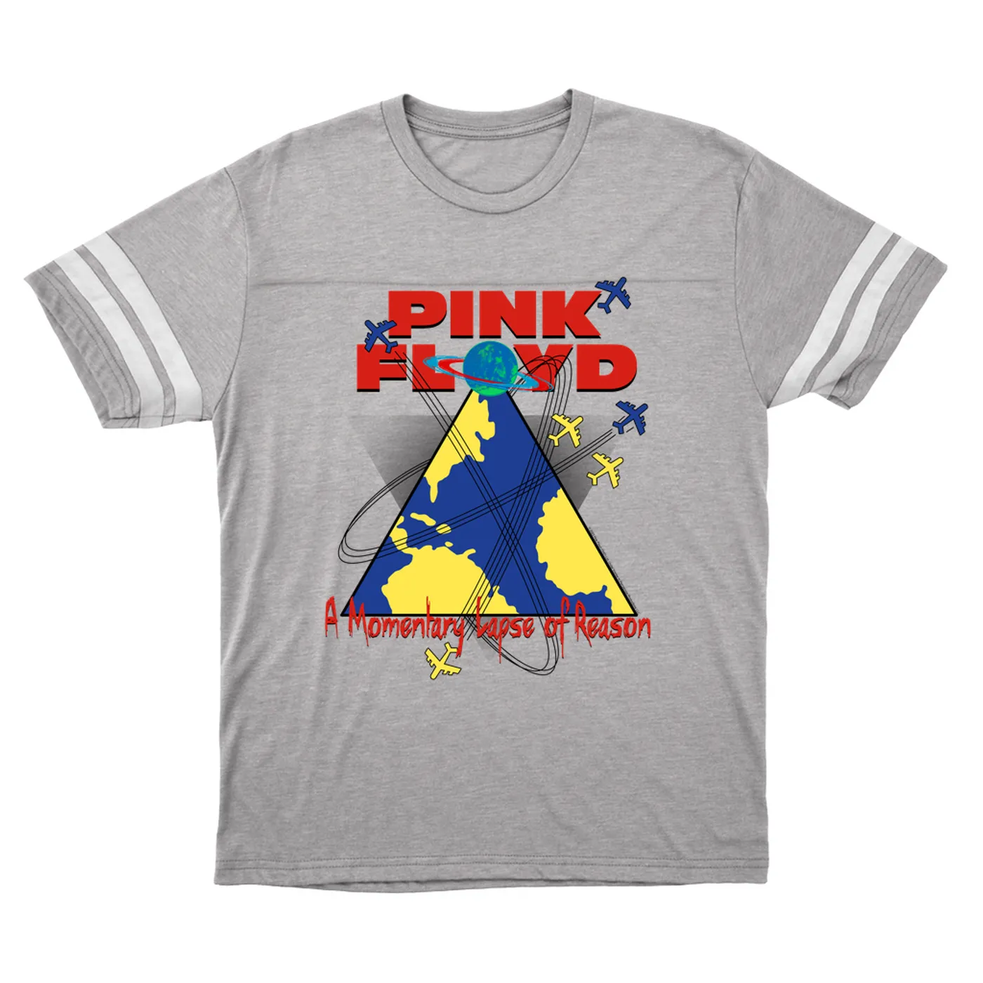Pink Floyd T-Shirt | A Momentary Lapse Of Reason Tour Pink Floyd Football Shirt