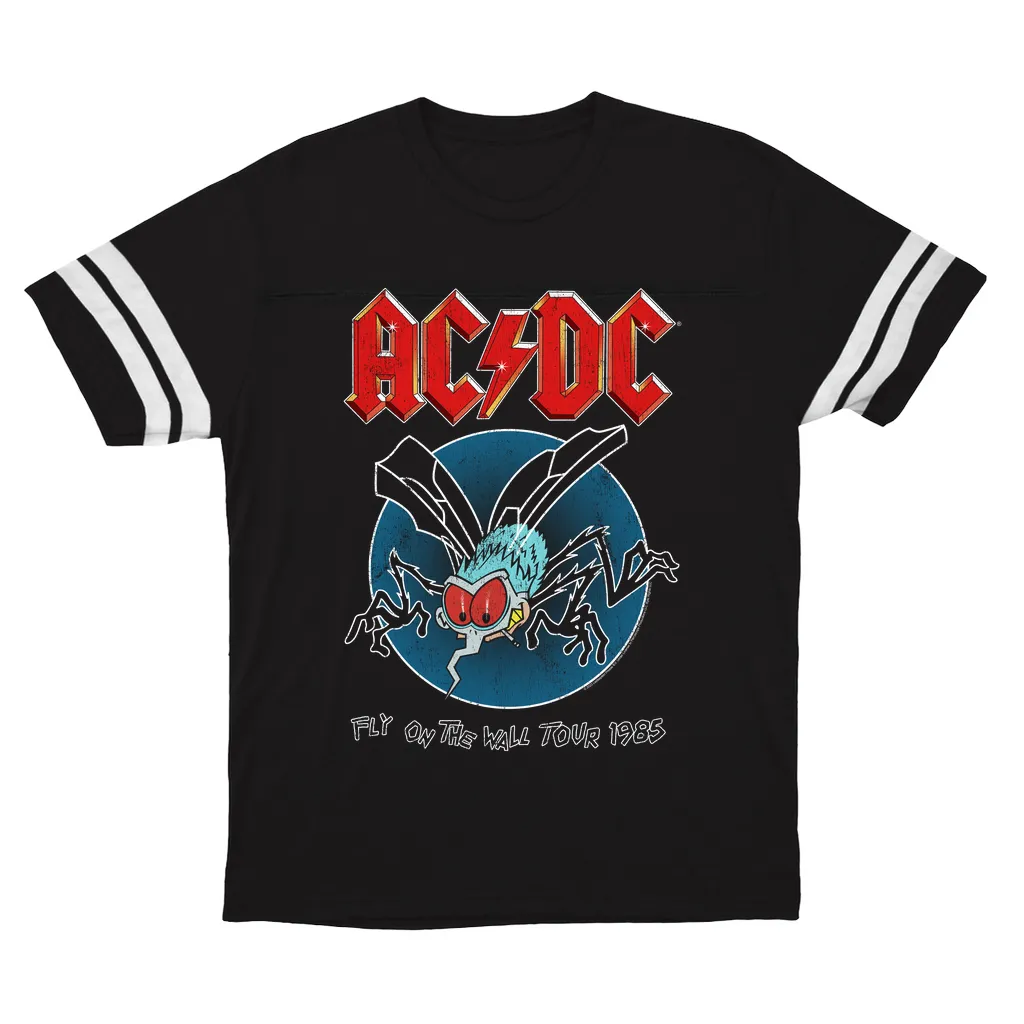 T-Shirt | 1985 Fly On The Wall Tour Football Shirt