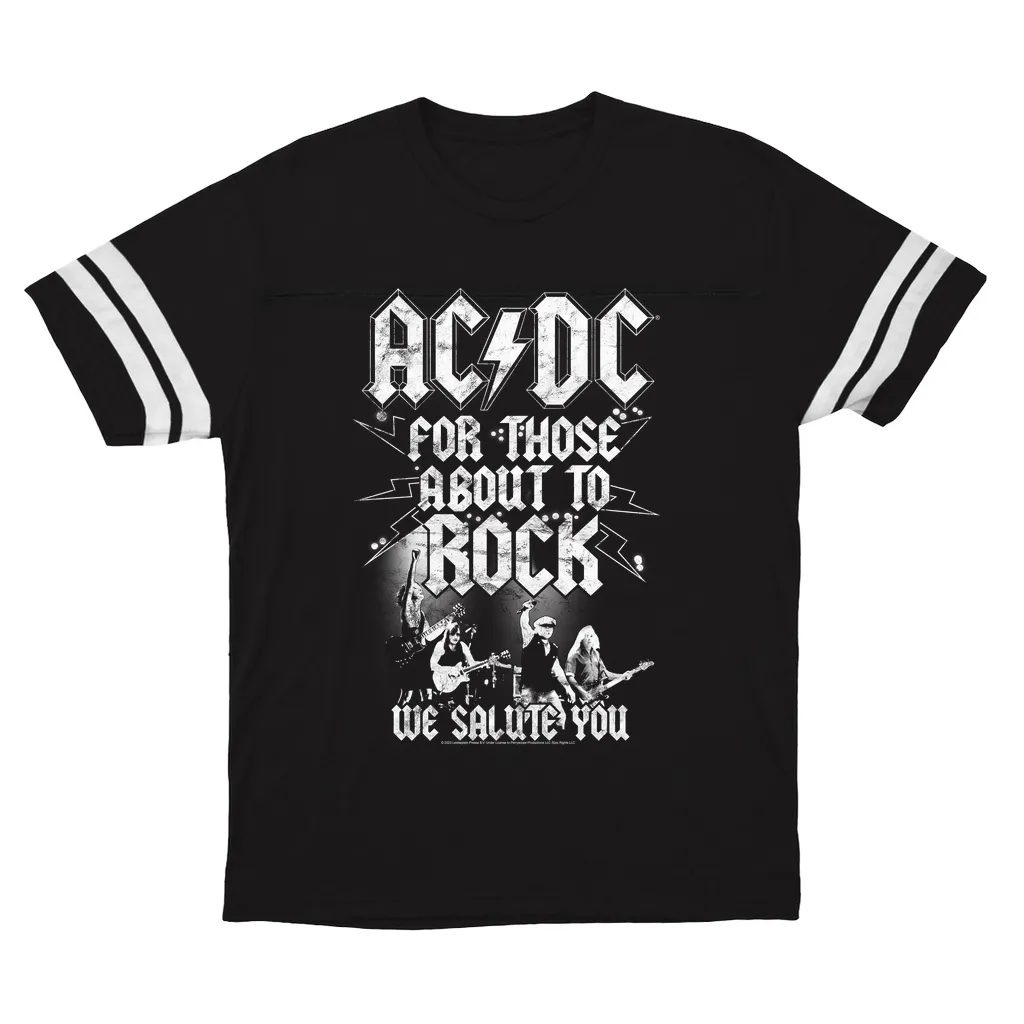 T-Shirt | For Those About To Rock LIVE Football Shirt