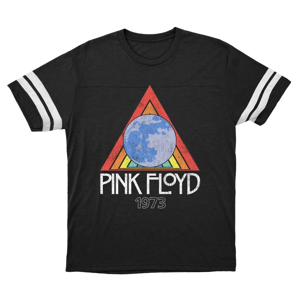 T-Shirt | 1973 Gone Global Distressed Football Shirt