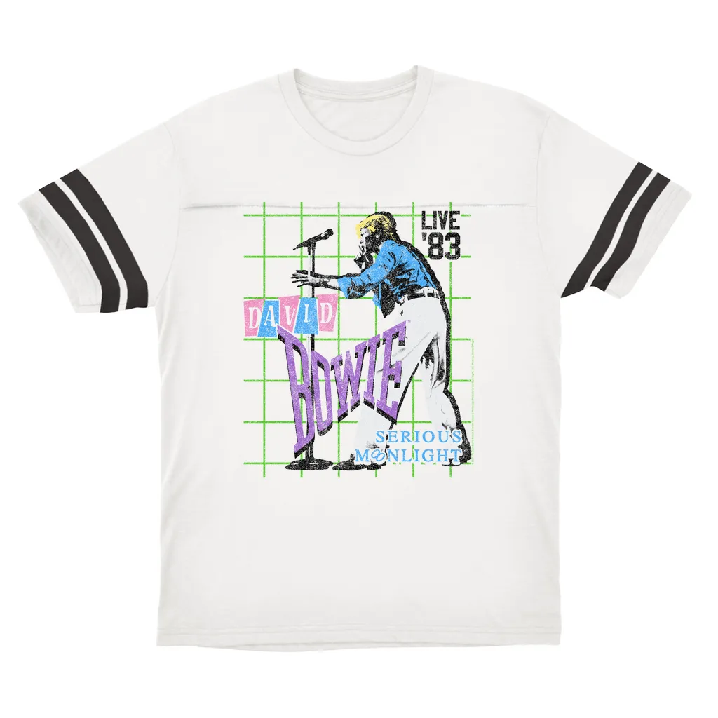 T-Shirt | LIVE In 1983 Serious Moonlight (Equineop Exclusive) Football Shirt