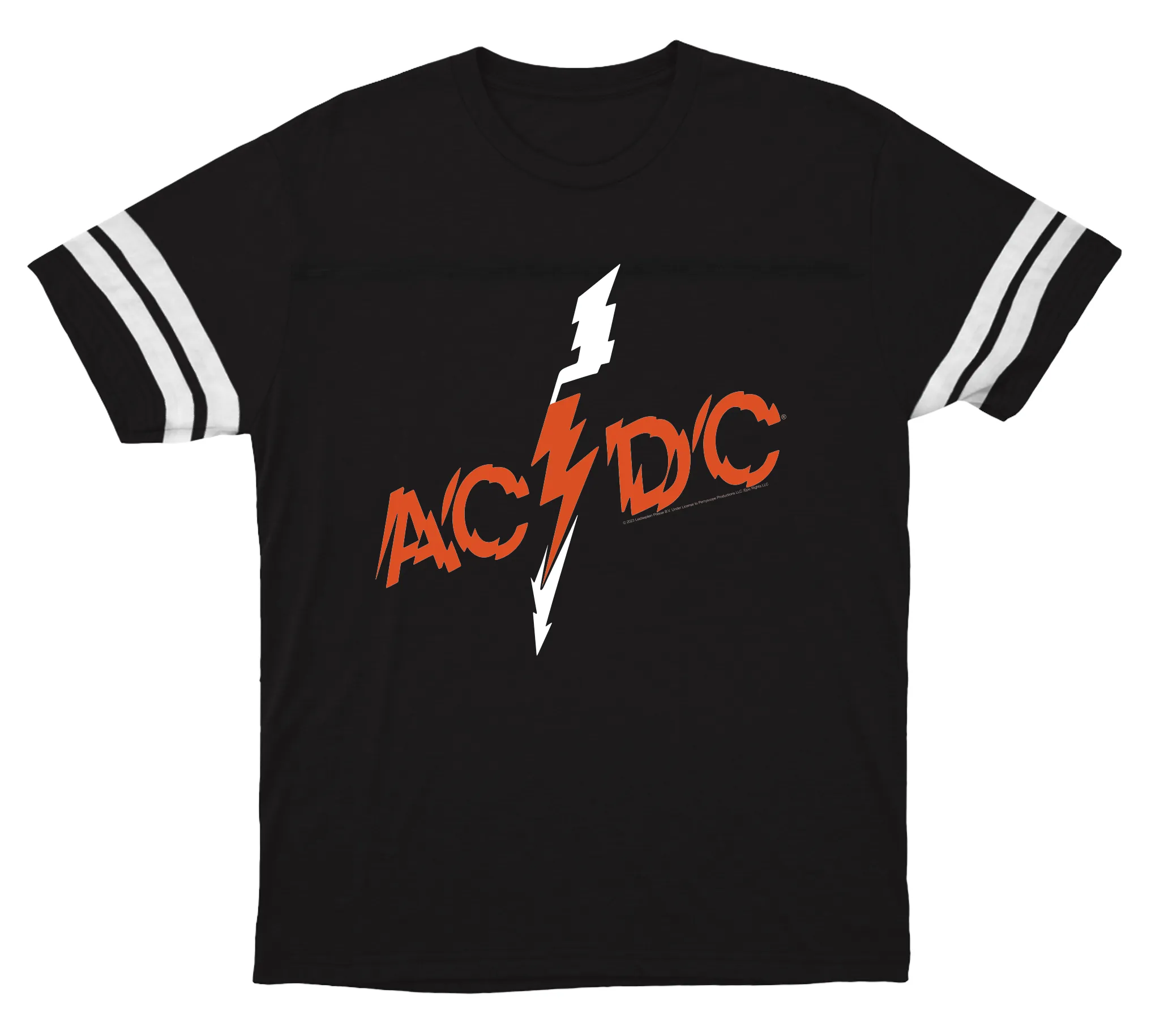 T-Shirt | Vintage Retro Powerage Logo Football Shirt