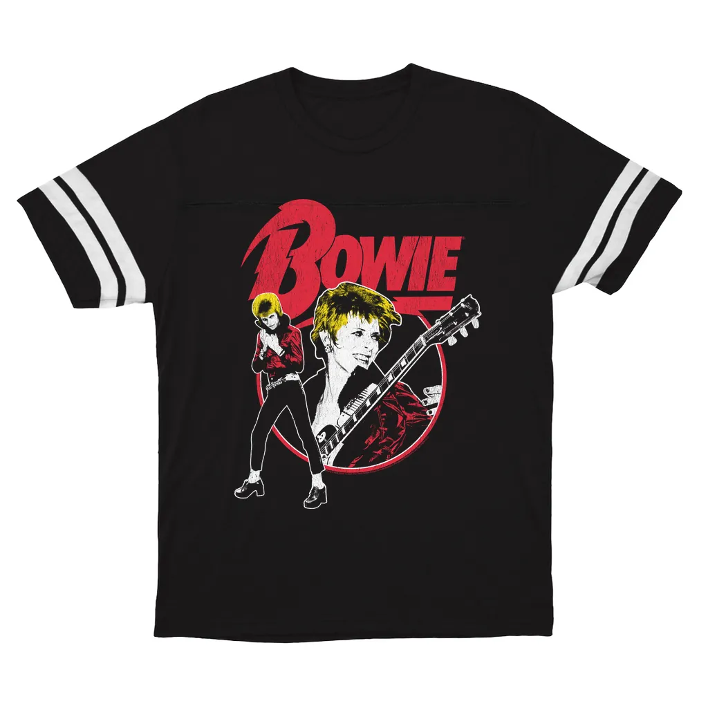 T-Shirt | 1972 Photo Collage Distressed Football Shirt