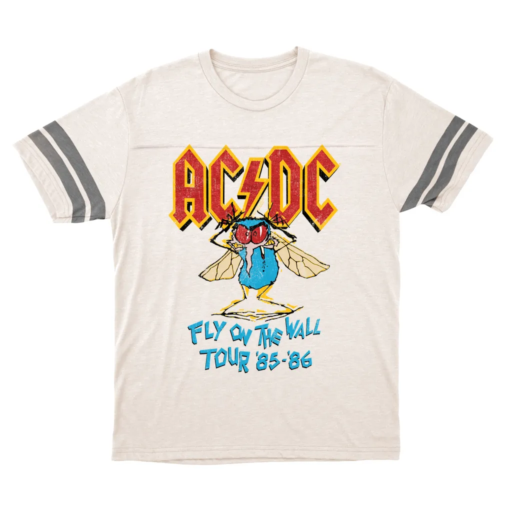 T-Shirt | Fly On The Wall Tour 1985-1986 Football Shirt