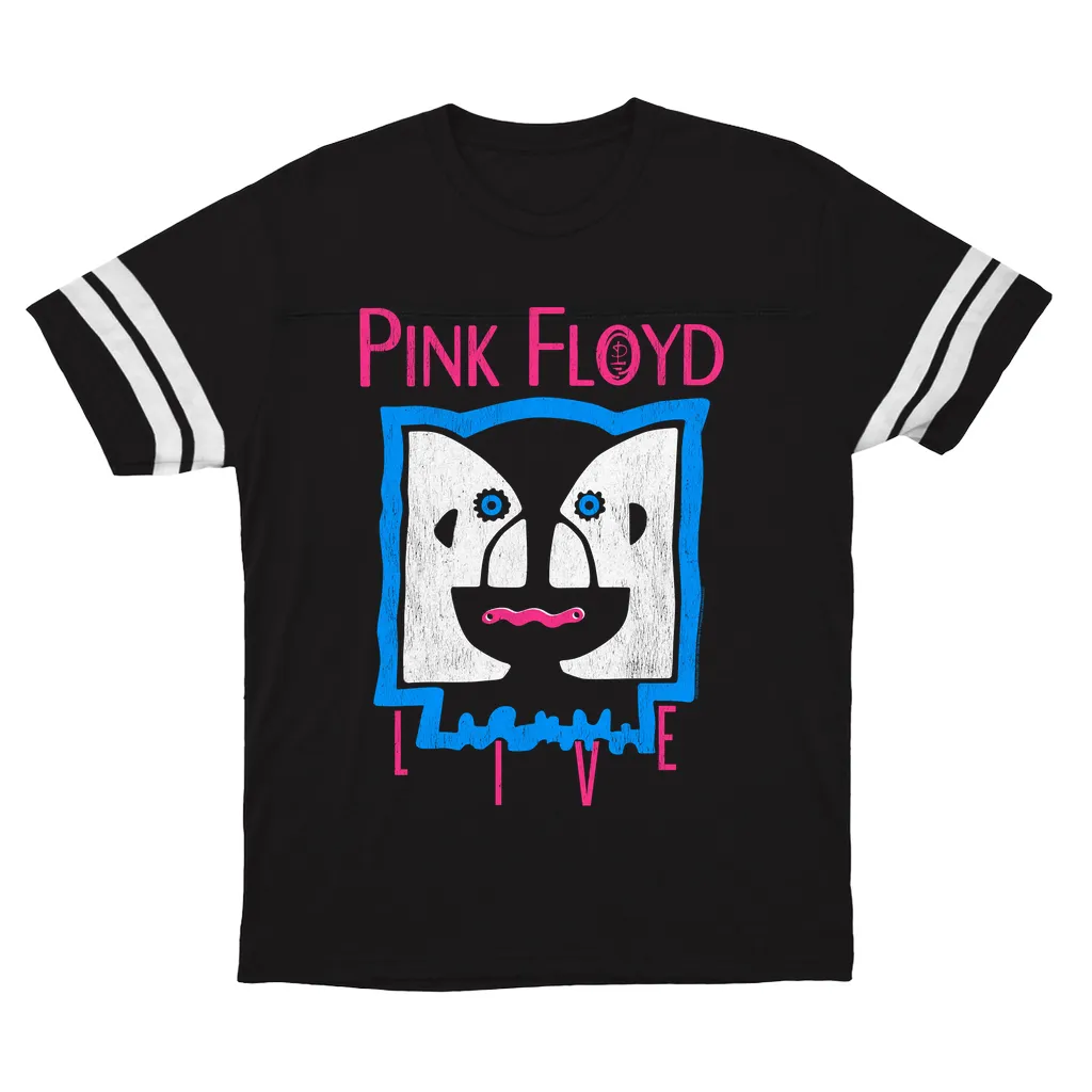 T-Shirt | Division Bell LIVE Distressed Football Shirt