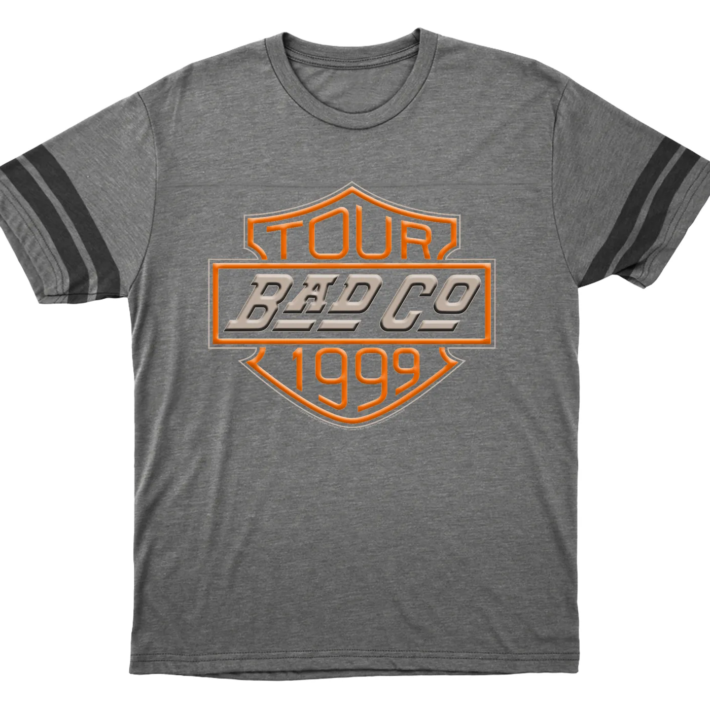 Bad Company T-Shirt | 1999 Concert Tour Bad Company Football Shirt