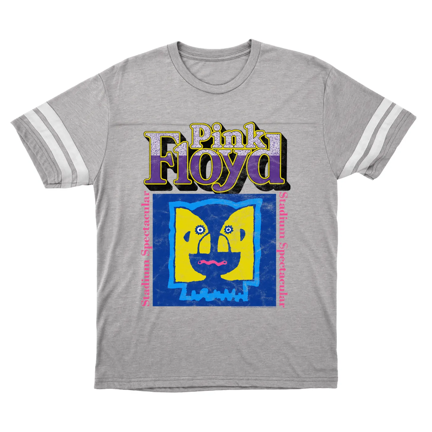 Pink Floyd T-Shirt | Division Bell Stadium Spectacular Pink Floyd Football Shirt