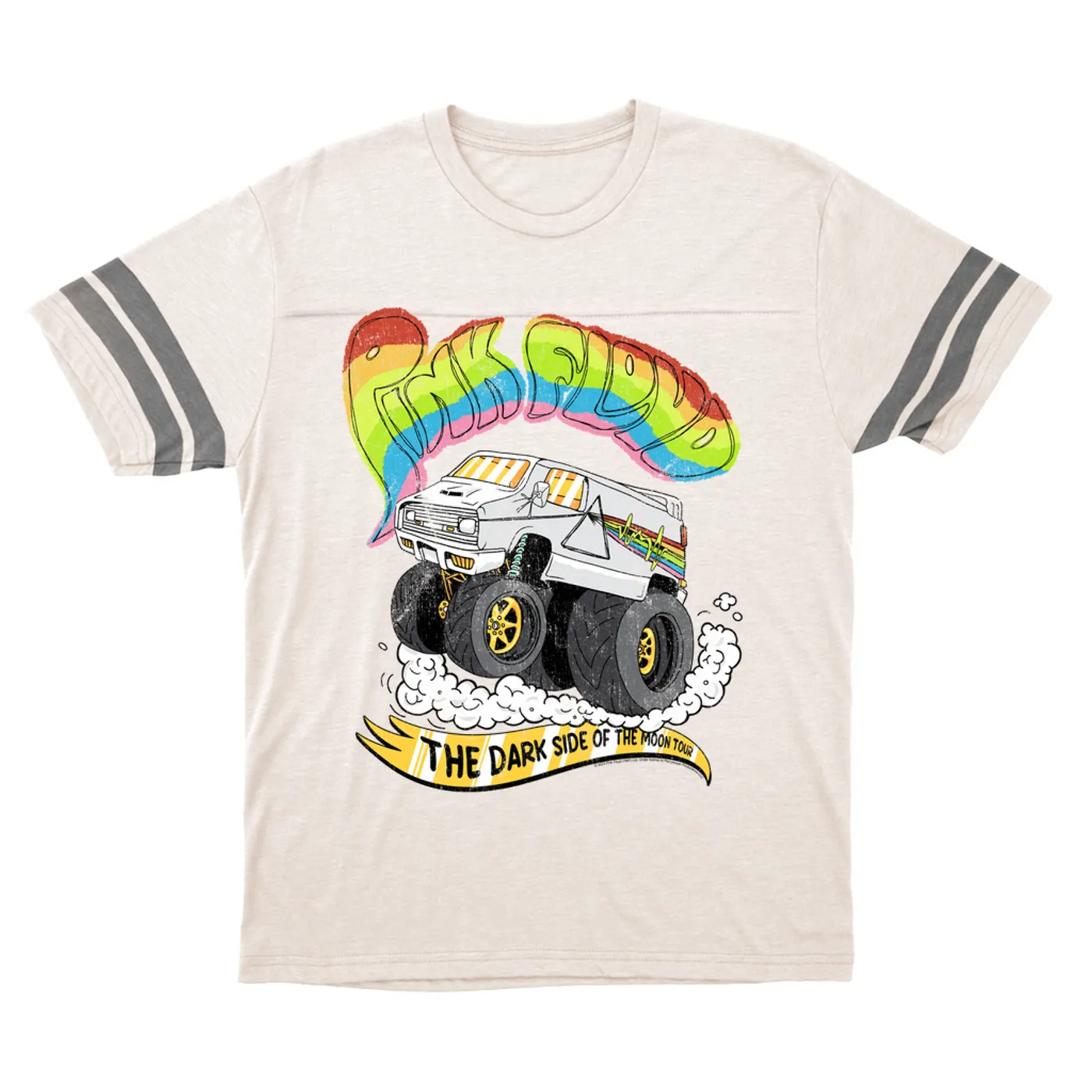 Pink Floyd T-Shirt | Dark Side Of The Moon Tour Road Trip (Merchbar Exclusive) Pink Floyd Football Shirt