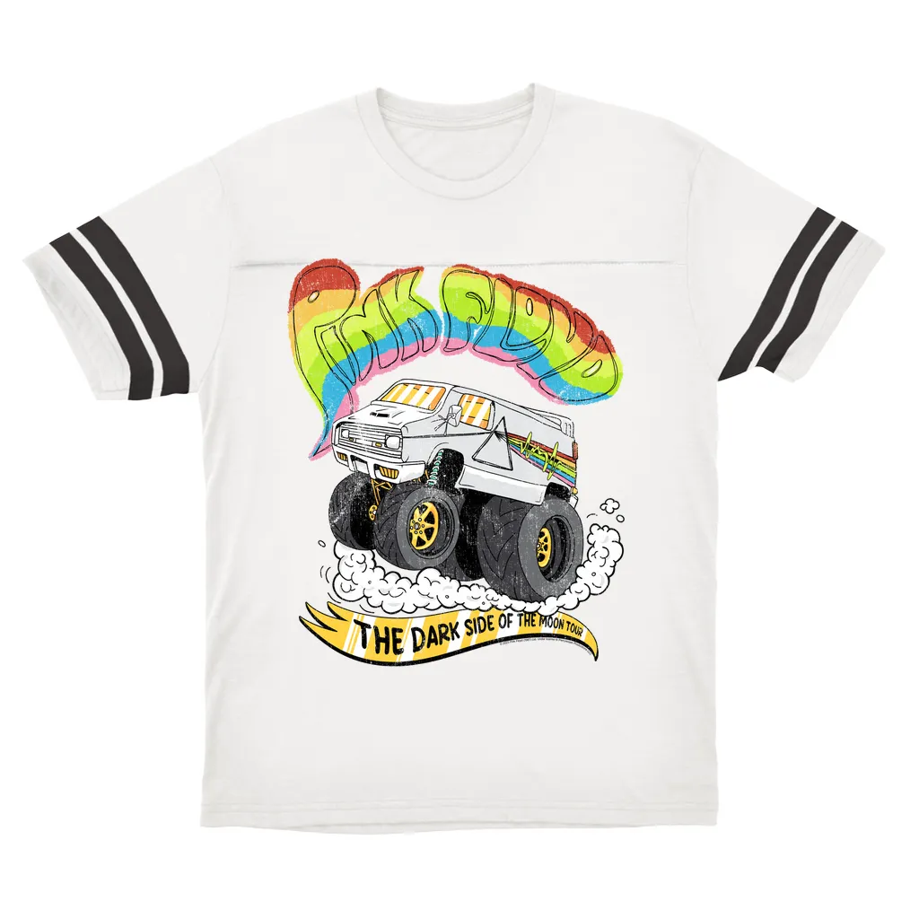 T-Shirt | Dark Side Of The Moon Tour Road Trip (Equineop Exclusive) Football Shirt