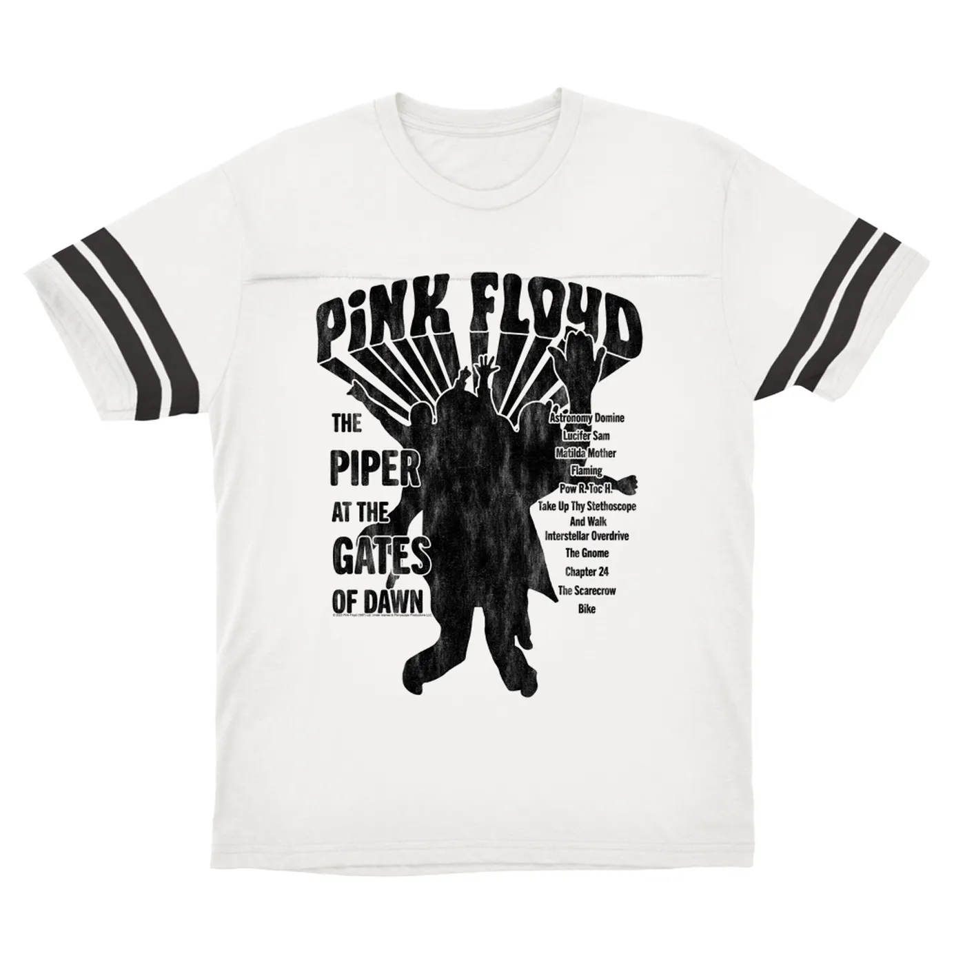 Pink Floyd T-Shirt | The Piper At The Gates Of Dawn Promotion Image Pink Floyd Football Shirt