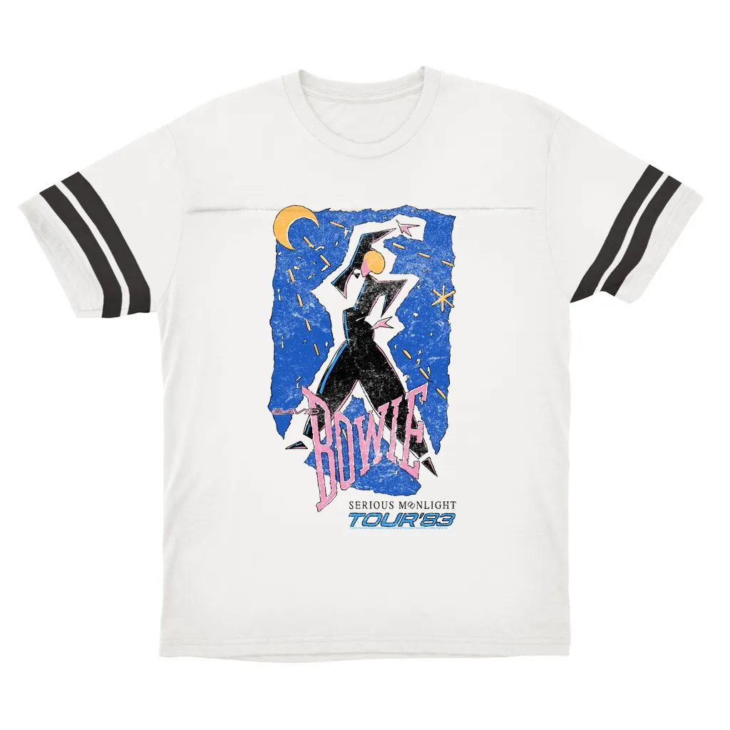 T-Shirt | Serious Moonlight Tour 1984 Sketched (Equineop Exclusive) Football Shirt