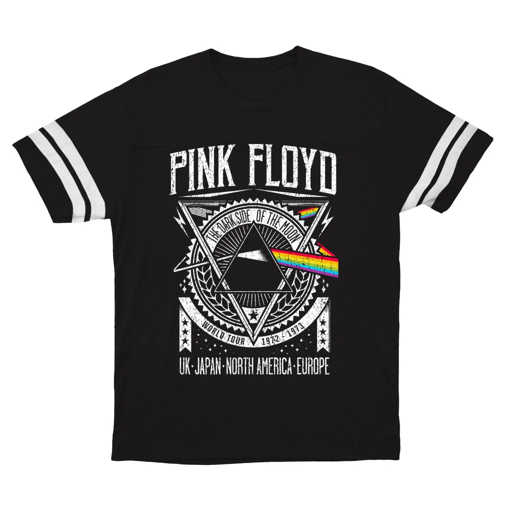 T-Shirt | Dark Side Of The Moon World Tour 1972-1973 Football Shirt
