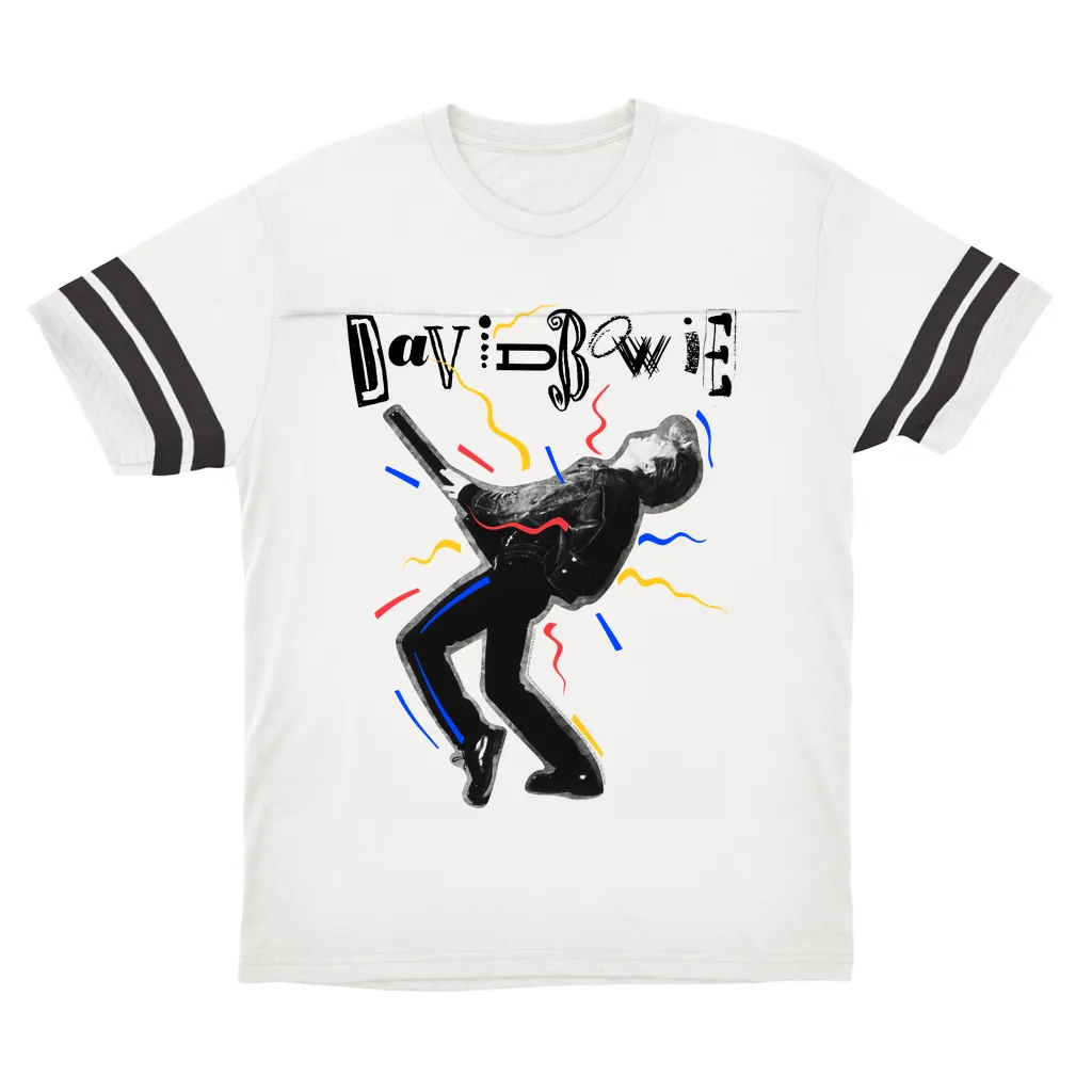 T-Shirt | The Glass Spider Tour Colorful Image (Equineop Exclusive) Football Shirt