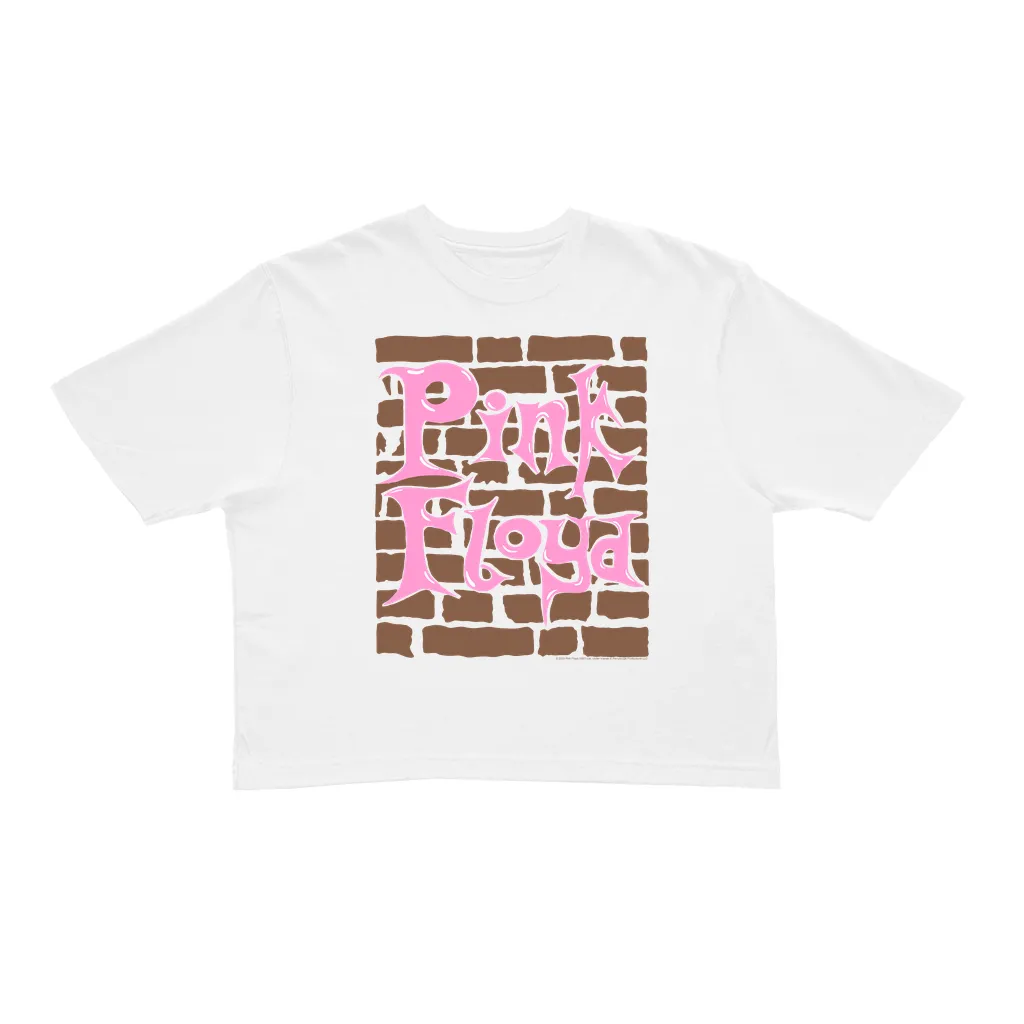 Ladies' Crop Tee | Retro The Wall Crop T-shirt