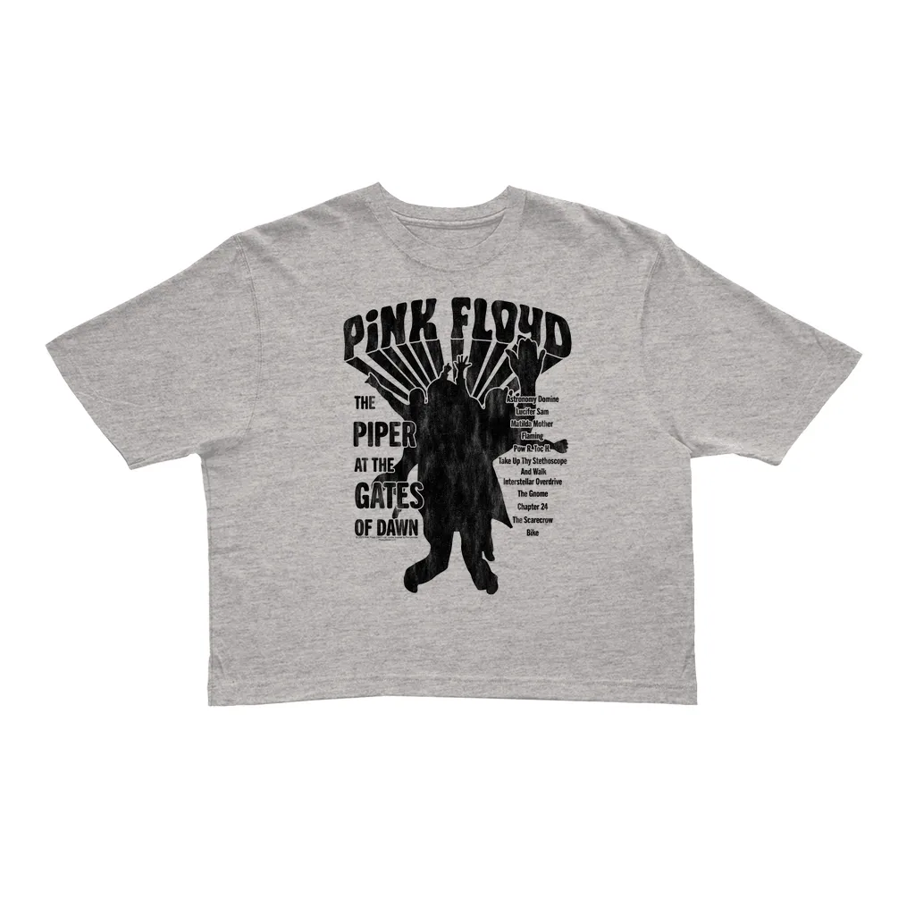 Ladies' Crop Tee | The Piper At The Gates Of Dawn Promotion Image Crop T-shirt