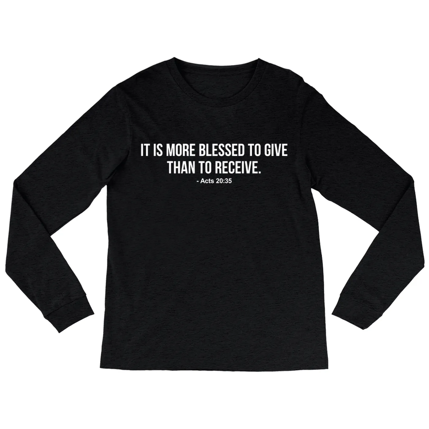 Pop Culture Long Sleeve Shirt | It Is More Blessed Inspired by Eastbound & Down Pop Culture Shirt