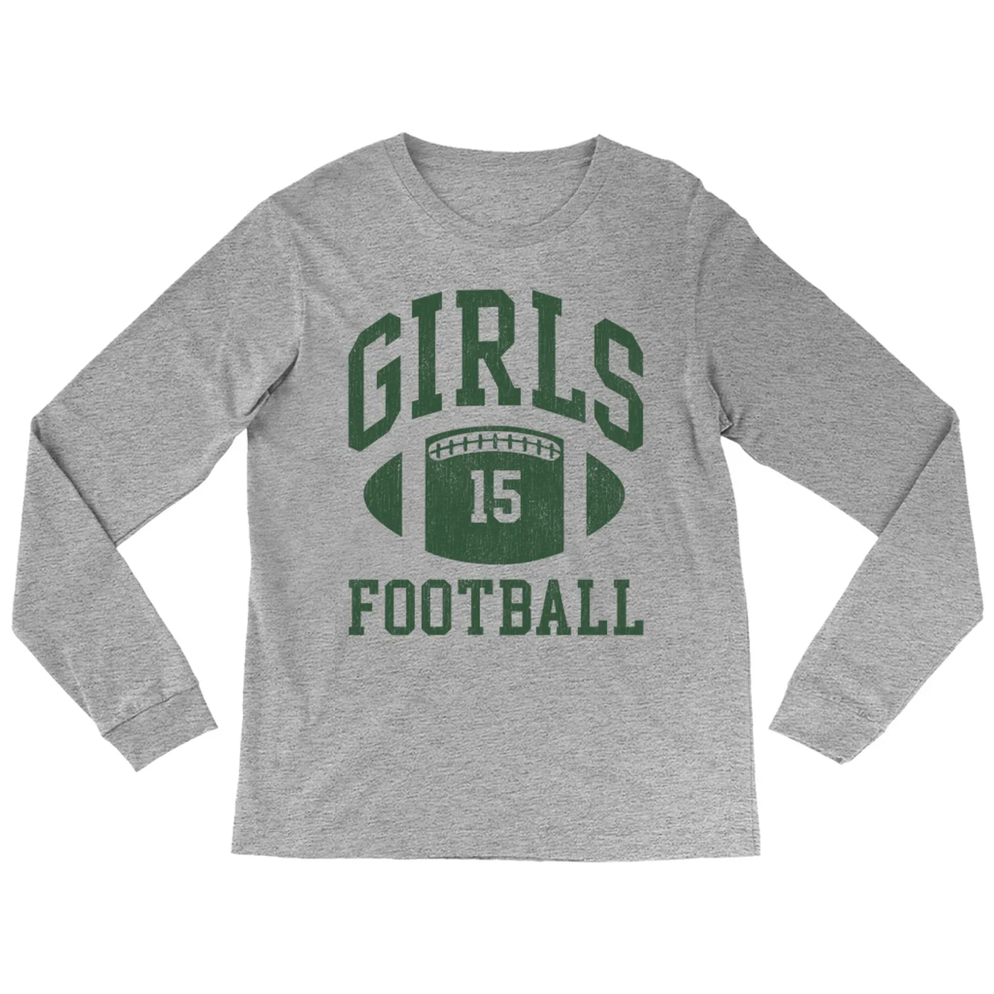 Pop Culture Long Sleeve Shirt | Girls Football Inspired By Friends Pop Culture Shirt