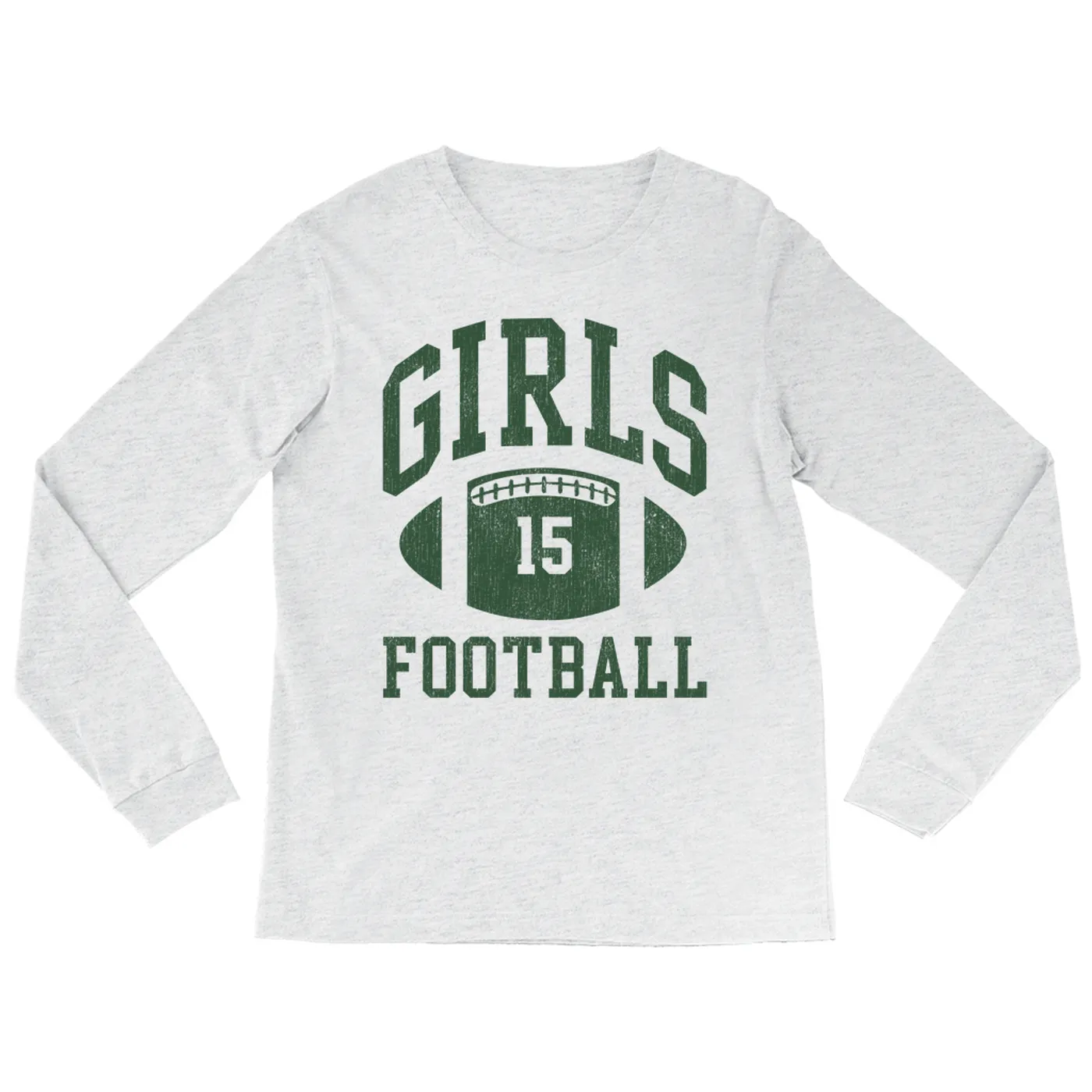 Pop Culture Long Sleeve Shirt | Girls Football Inspired By Friends Pop Culture Shirt
