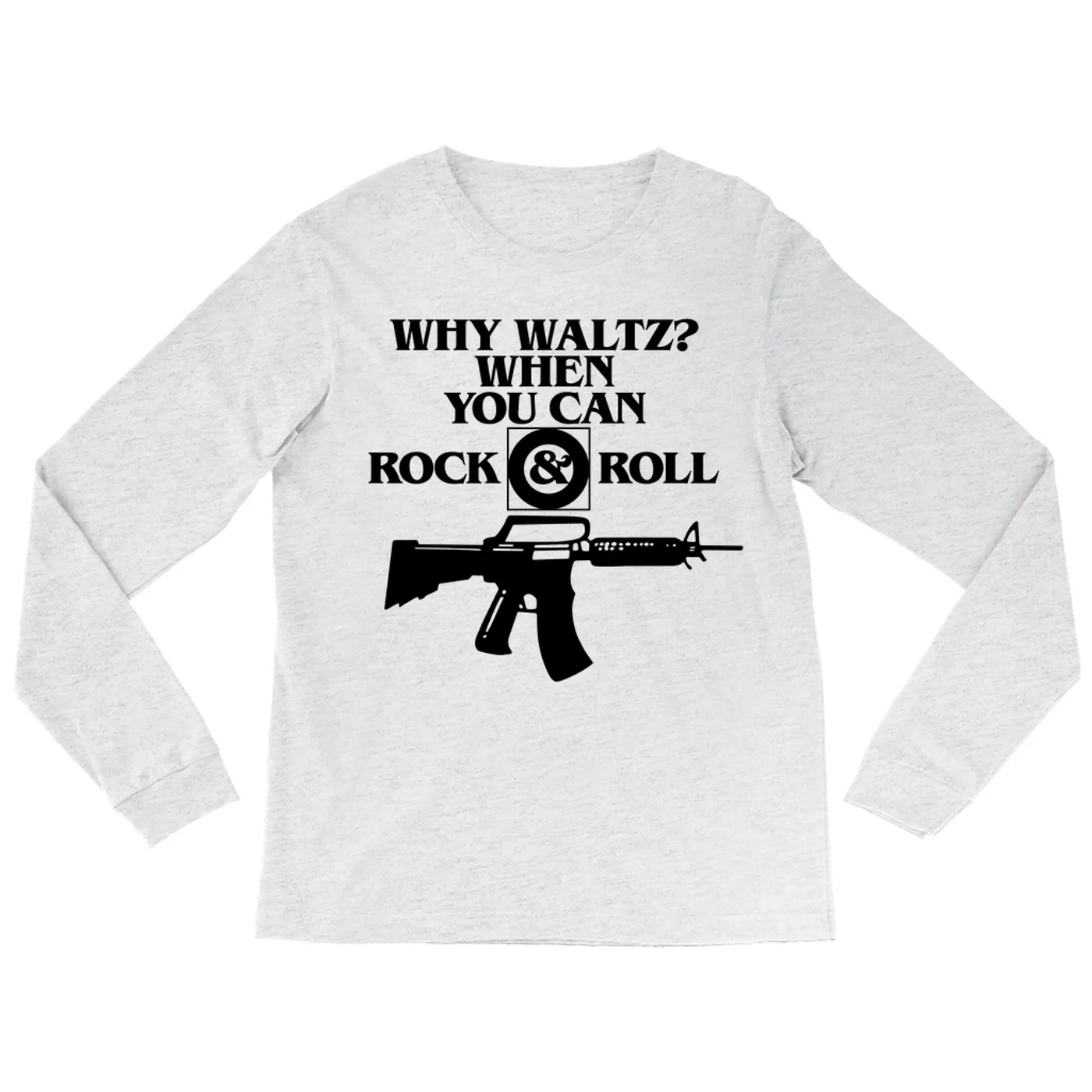 Pop Culture Long Sleeve Shirt | Why Waltz When You Can Rock & Roll Inspired By The Lost Boys Pop Culture Shirt
