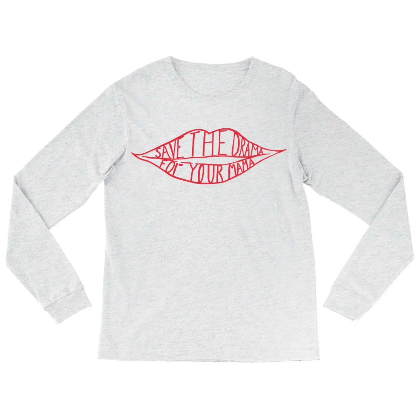 Pop Culture Long Sleeve Shirt | Save The Drama Inspired By Friends Pop Culture Shirt