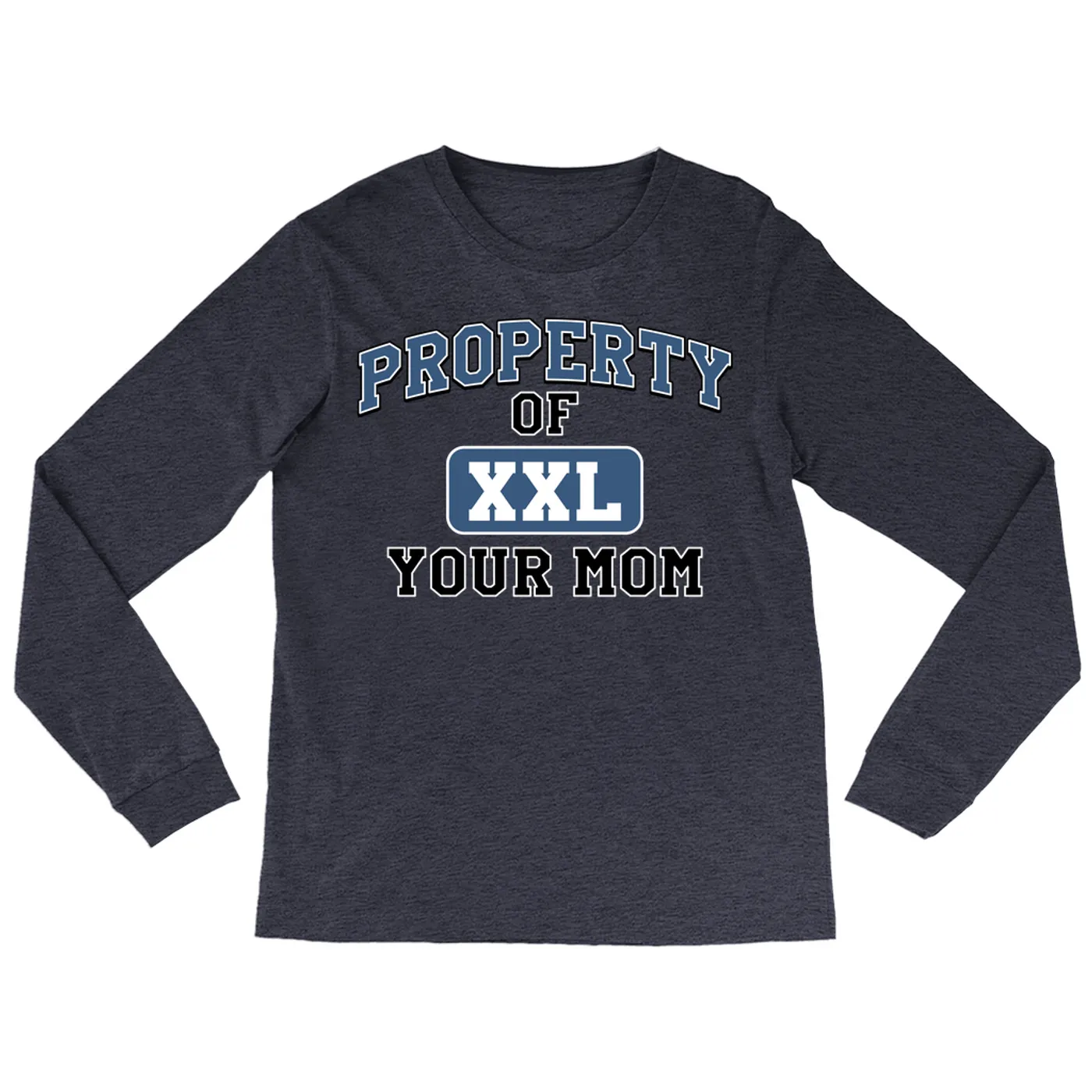 Pop Culture Long Sleeve Shirt | Property Of Inspired by Eastbound & Down Pop Culture Shirt