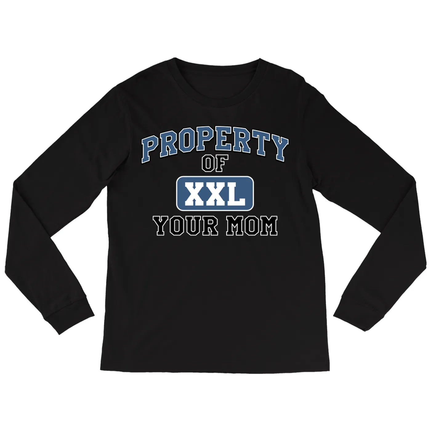 Pop Culture Long Sleeve Shirt | Property Of Inspired by Eastbound & Down Pop Culture Shirt