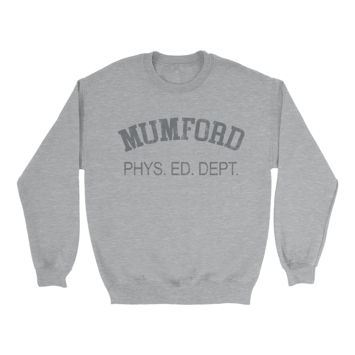 Pop Culture Sweatshirt | Mumford Phys. Ed. Dept. Inspired By Beverly Hills Cop Pop Culture Sweatshirt