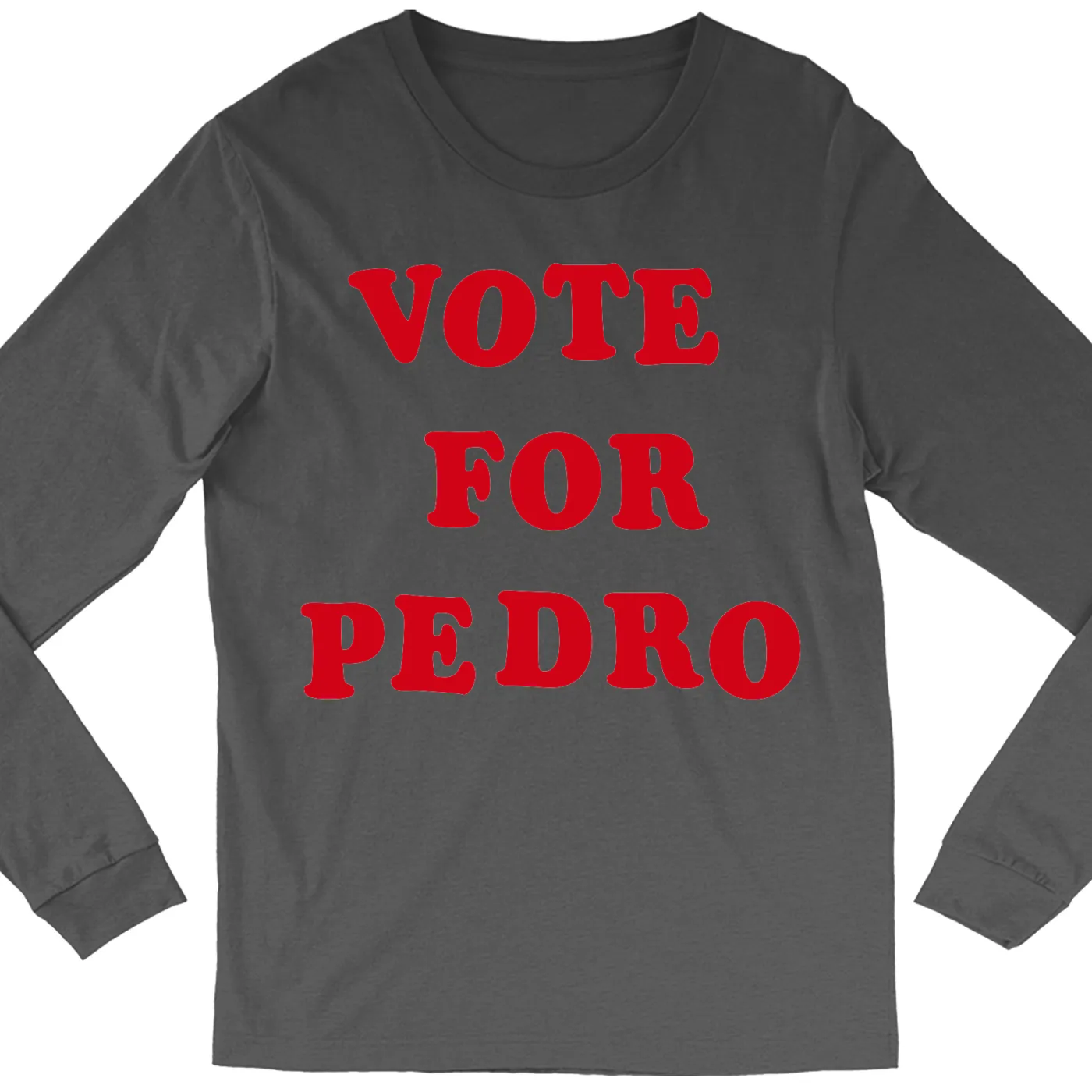 Pop Culture Long Sleeve Shirt | Vote For Pedro Inspired By Napoleon Dynamite Pop Culture Shirt