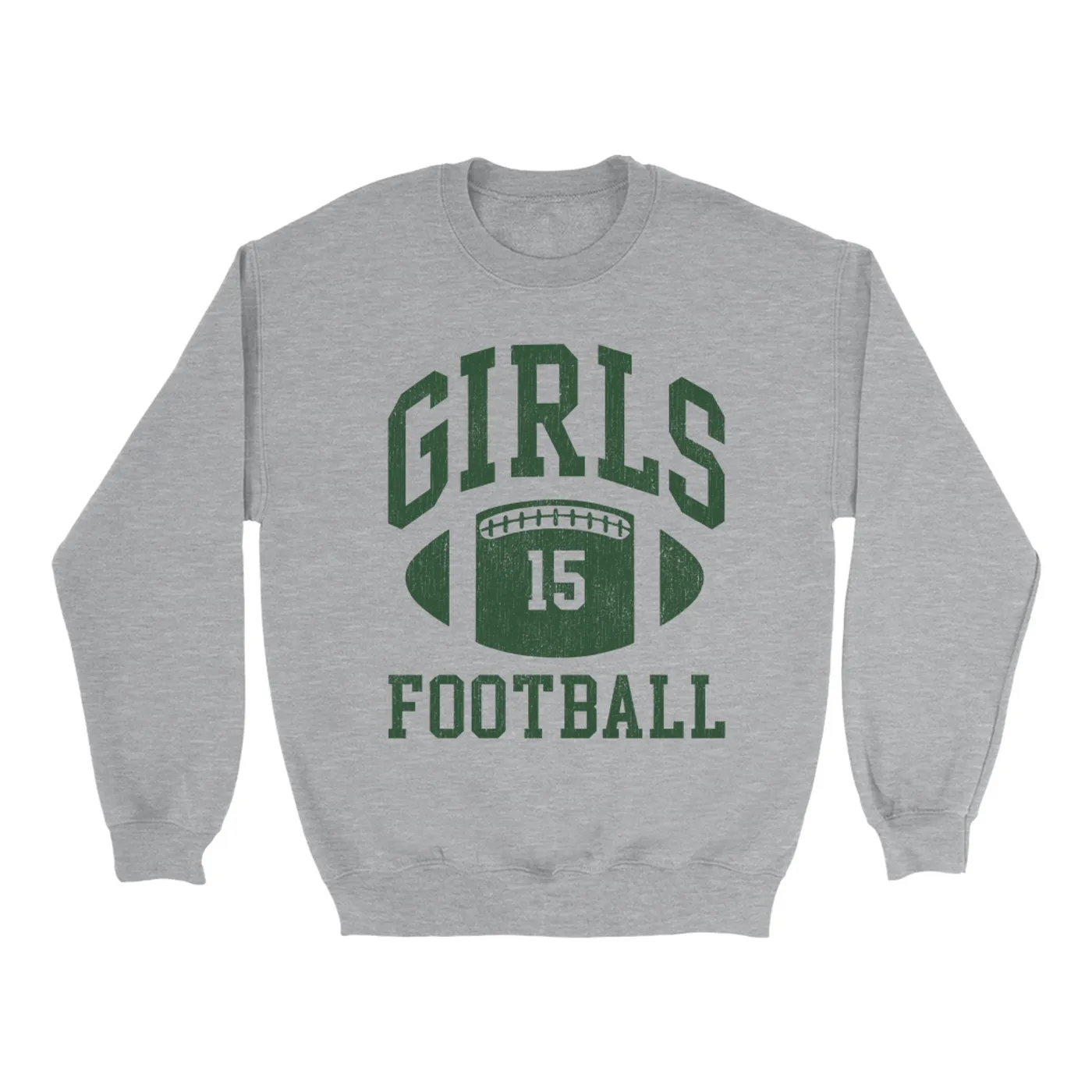 Pop Culture Sweatshirt | Girls Football Inspired By Friends Pop Culture Sweatshirt