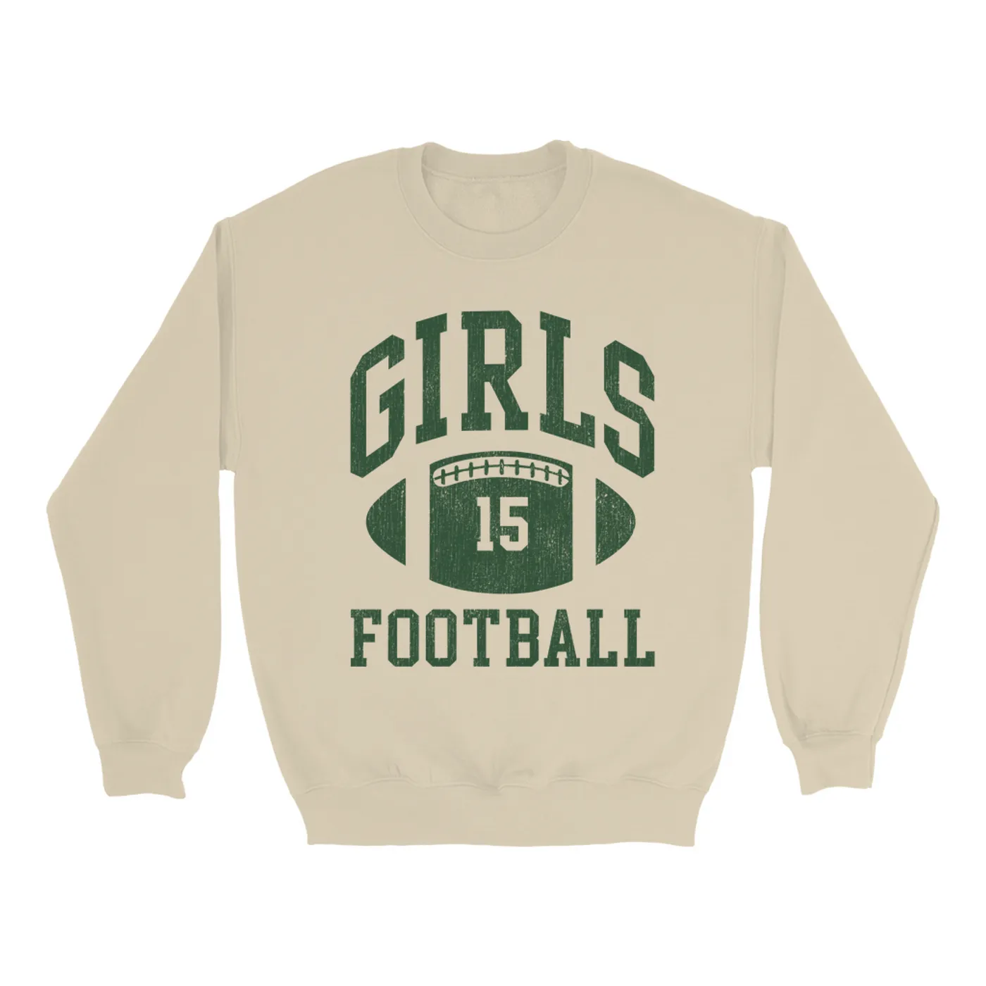 Pop Culture Sweatshirt | Girls Football Inspired By Friends Pop Culture Sweatshirt