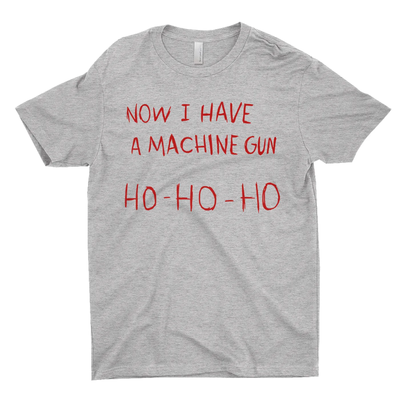 Pop Culture T-Shirt | Now I Have A Machine Gun Ho Ho Ho Inspired By Die Hard Pop Culture Shirt