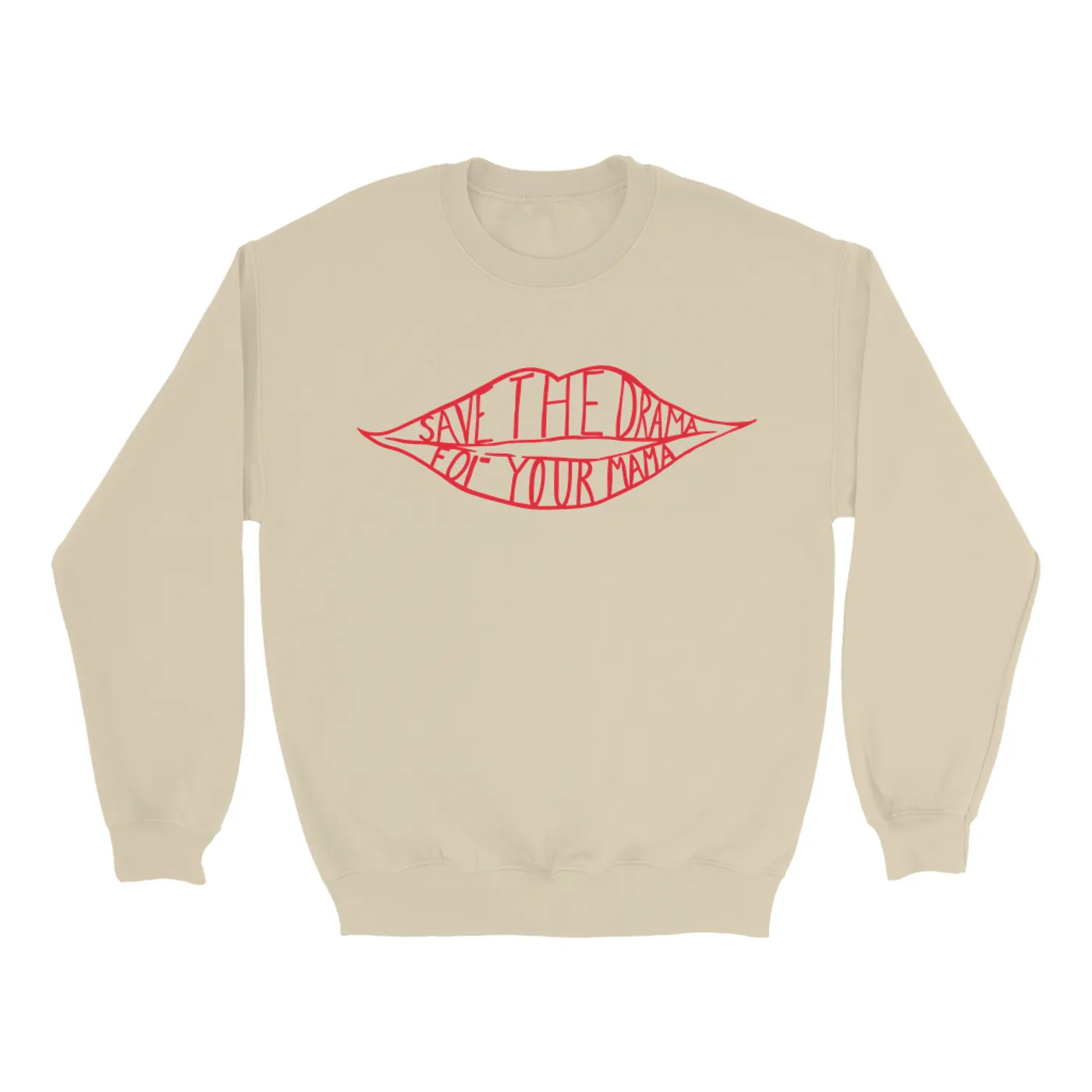 Pop Culture Sweatshirt | Save The Drama Inspired By Friends Pop Culture Sweatshirt
