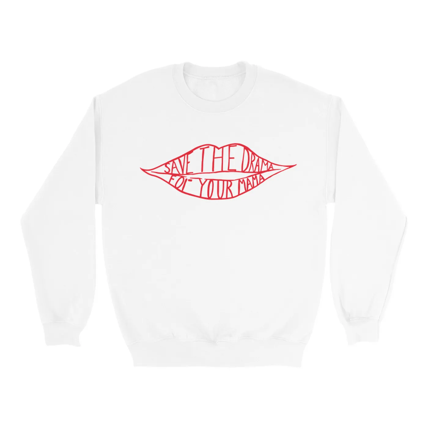 Pop Culture Sweatshirt | Save The Drama Inspired By Friends Pop Culture Sweatshirt