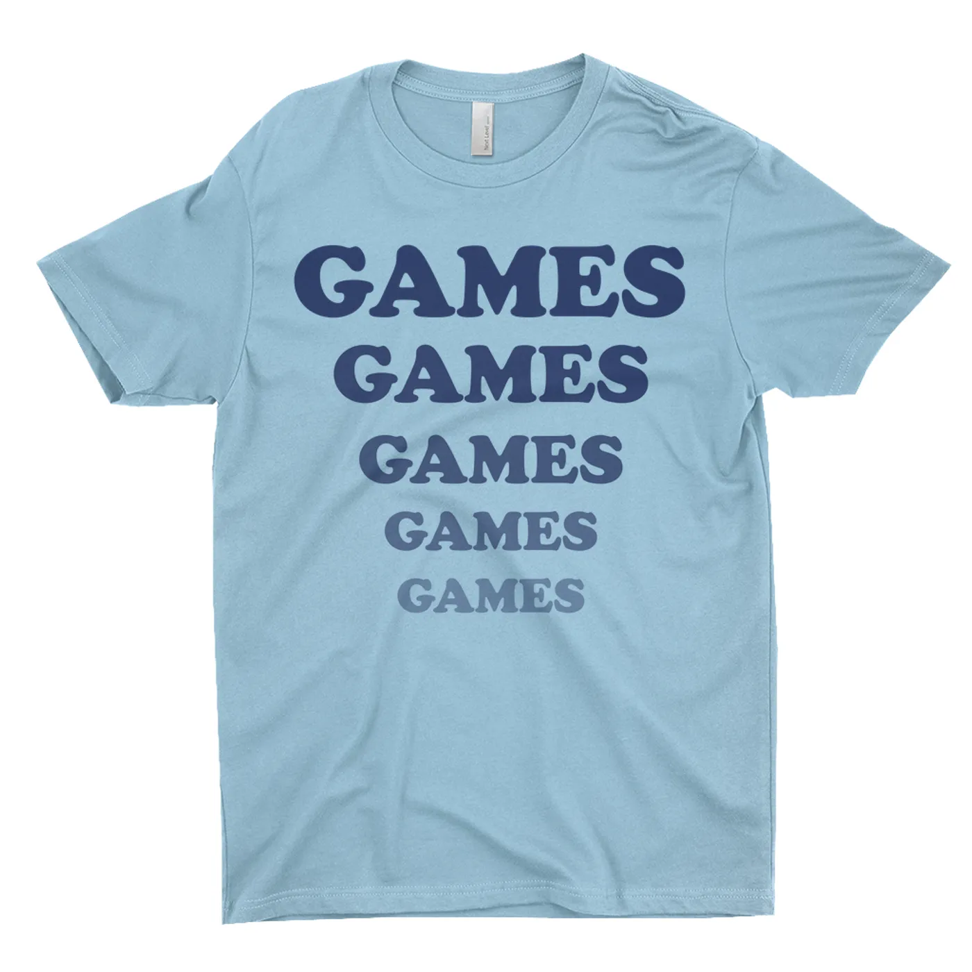 Pop Culture T-Shirt | Games Games Games Inspired By Adventureland Pop Culture Shirt