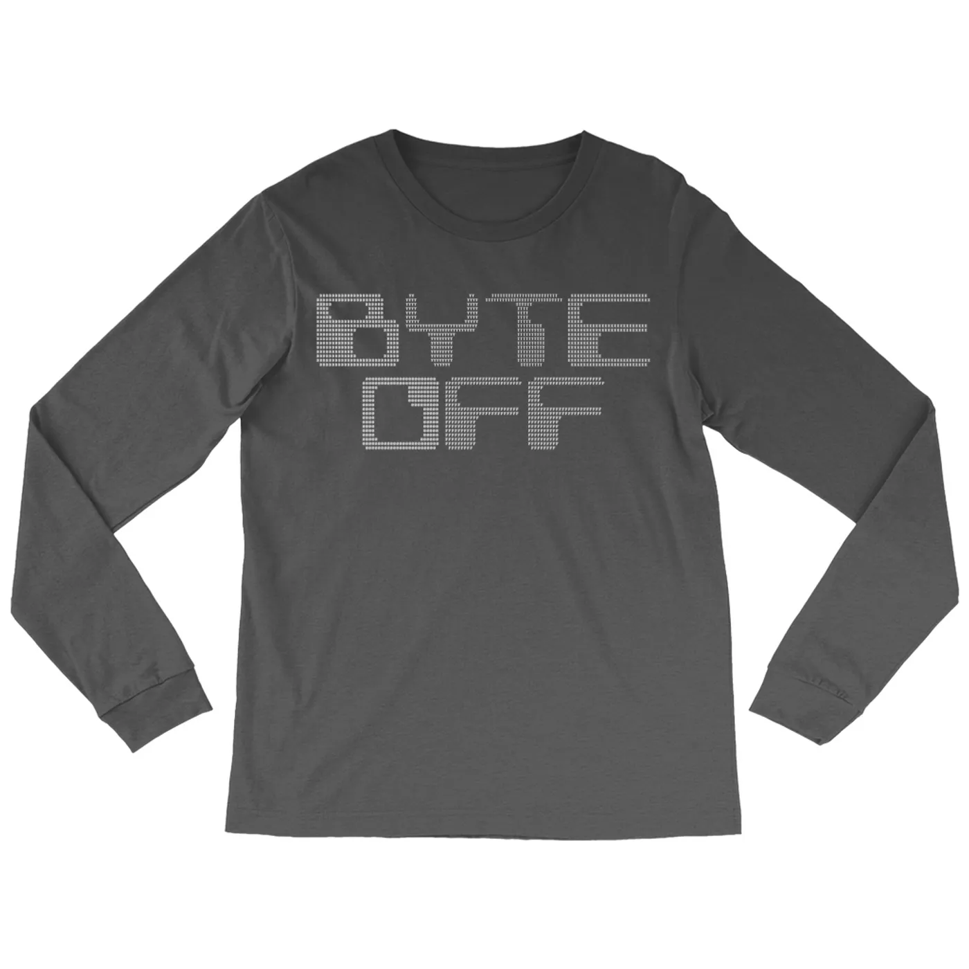 Pop Culture Long Sleeve Shirt | Byte Off Inspired By Stranger Things Pop Culture Shirt