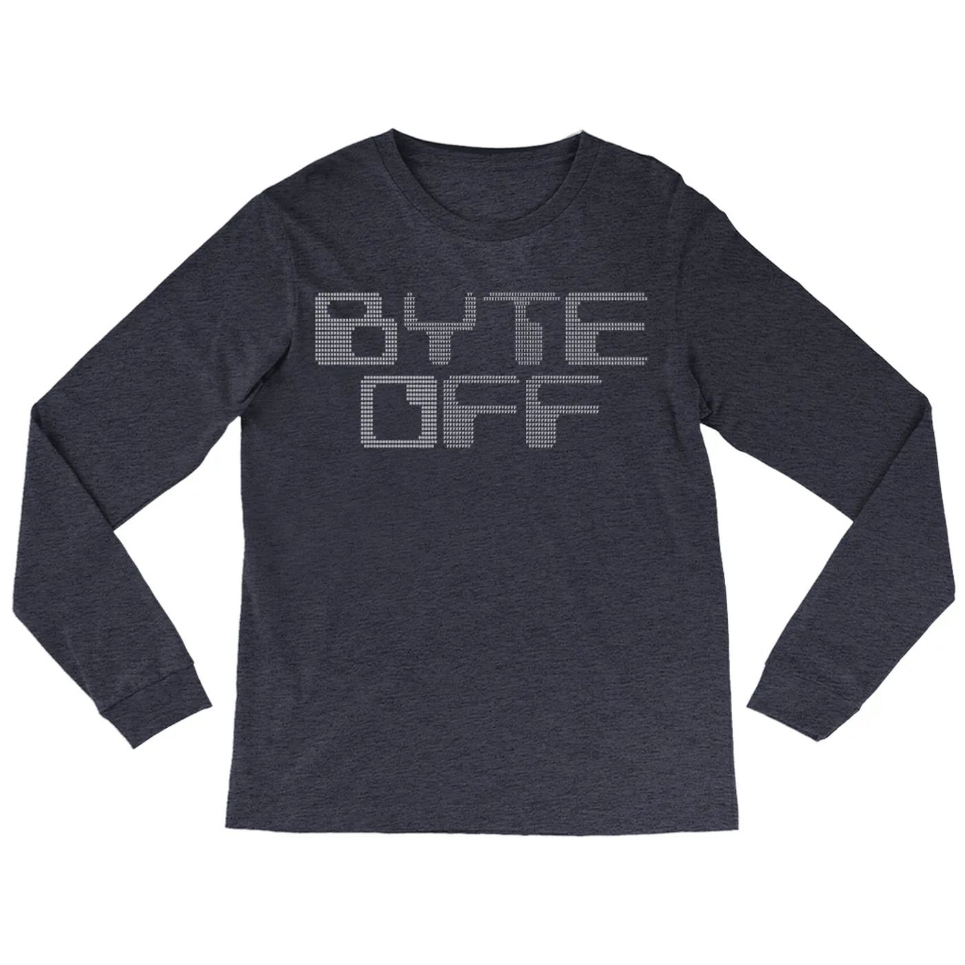 Pop Culture Long Sleeve Shirt | Byte Off Inspired By Stranger Things Pop Culture Shirt