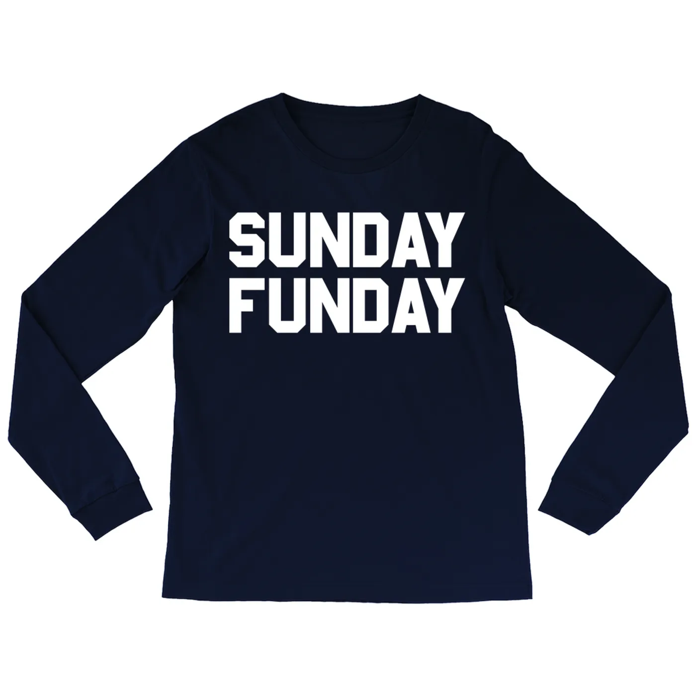 Pop Culture Long Sleeve Shirt | Sunday Funday Inspired By 22 Jump Street Pop Culture Shirt